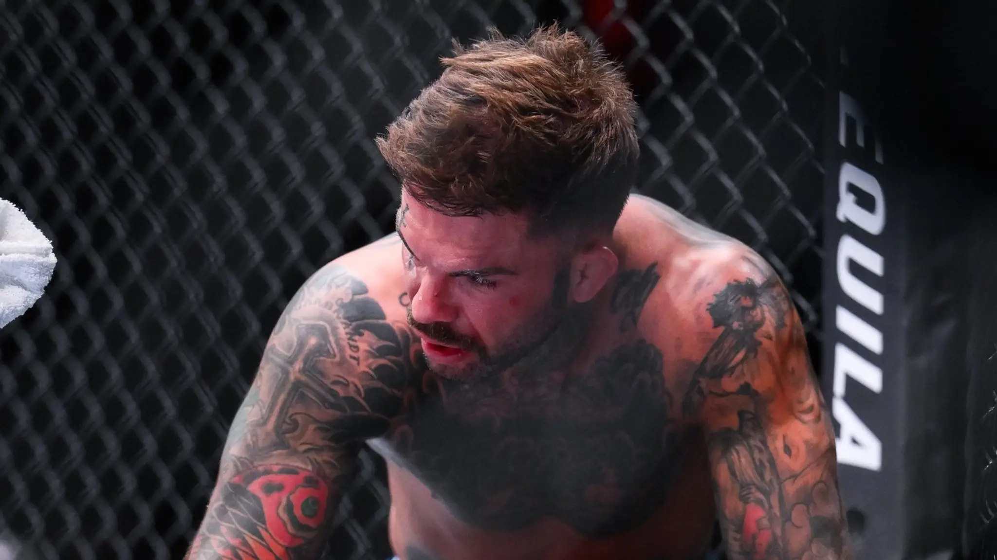 Americký MMA bojovník Cody Garbrandt. (cropped)