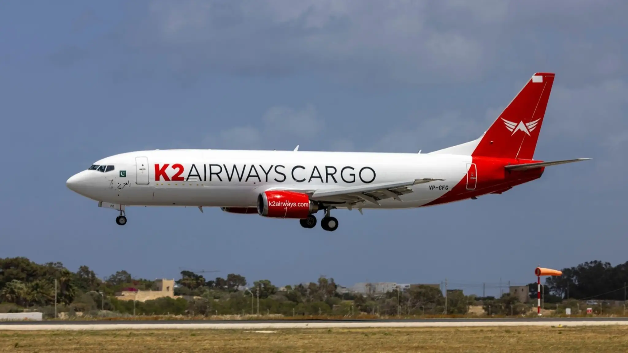Nákladné lietadlo K2 Airways (ilustračná snímka)