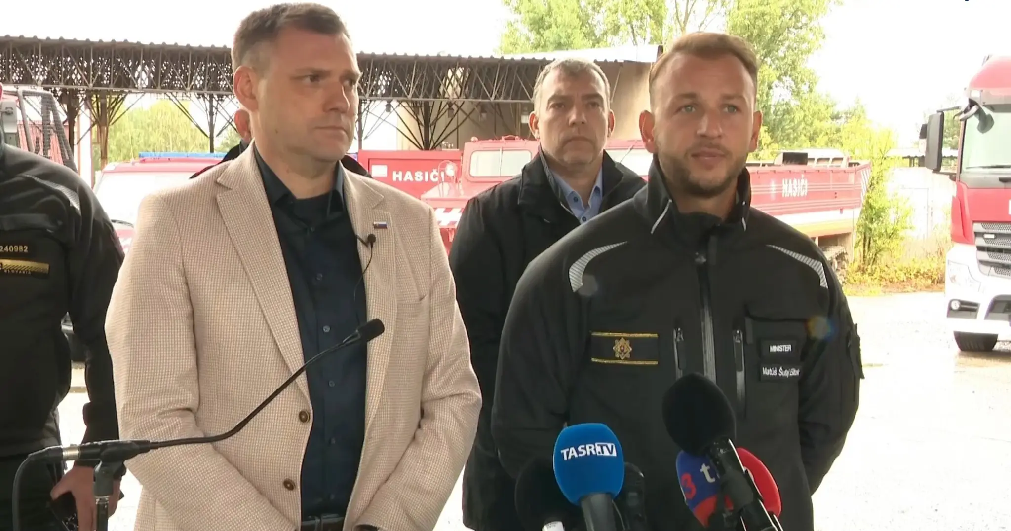 Tlačová konferencia po zasadnutí krízového štábu
