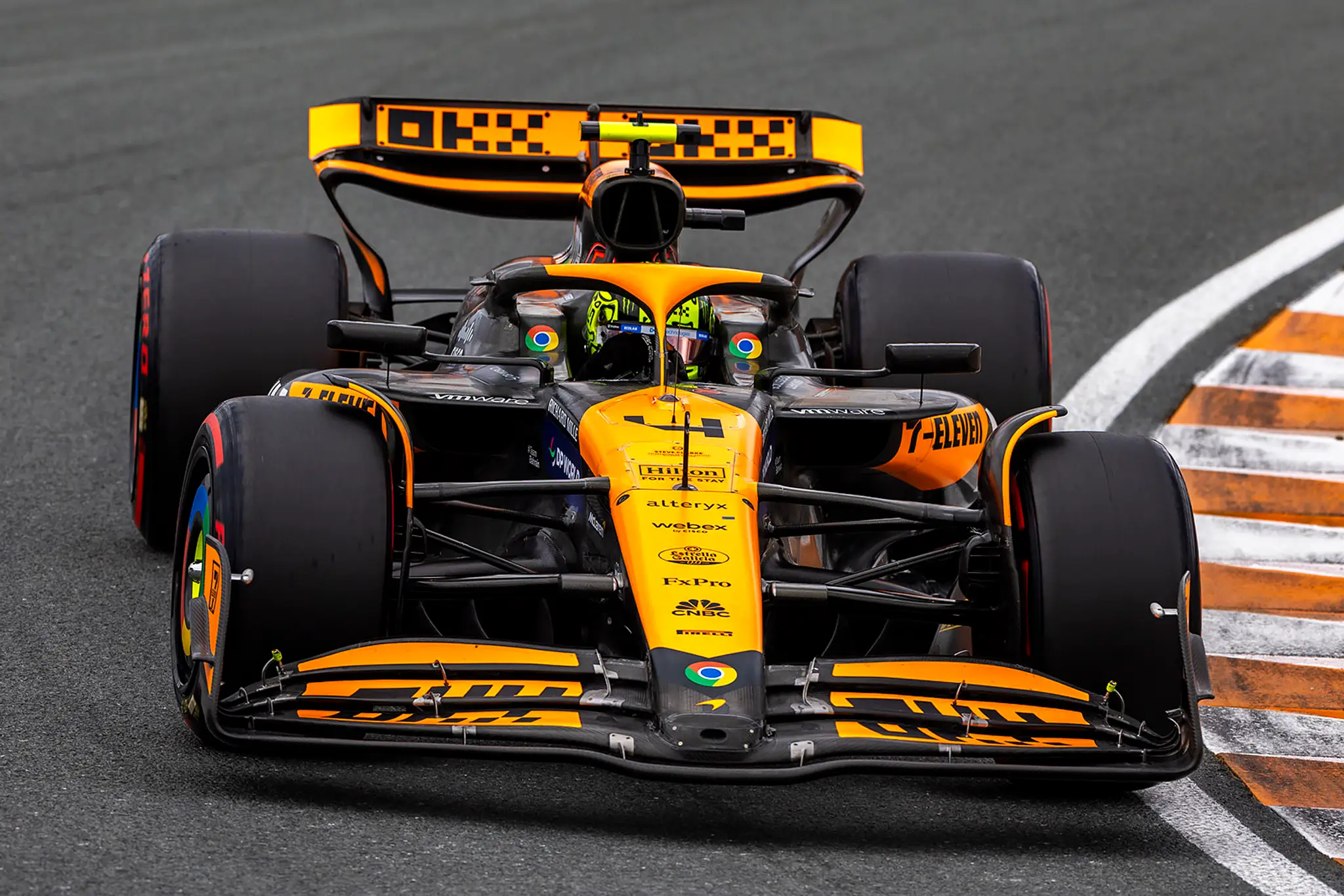 Lando Norris.