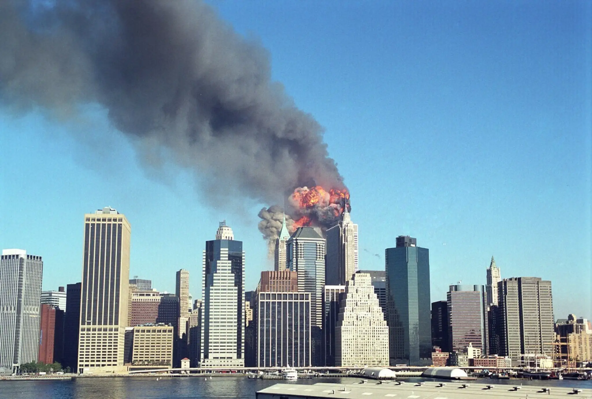 Teroristický útok na WTC v New Yorku 11.9. 2001