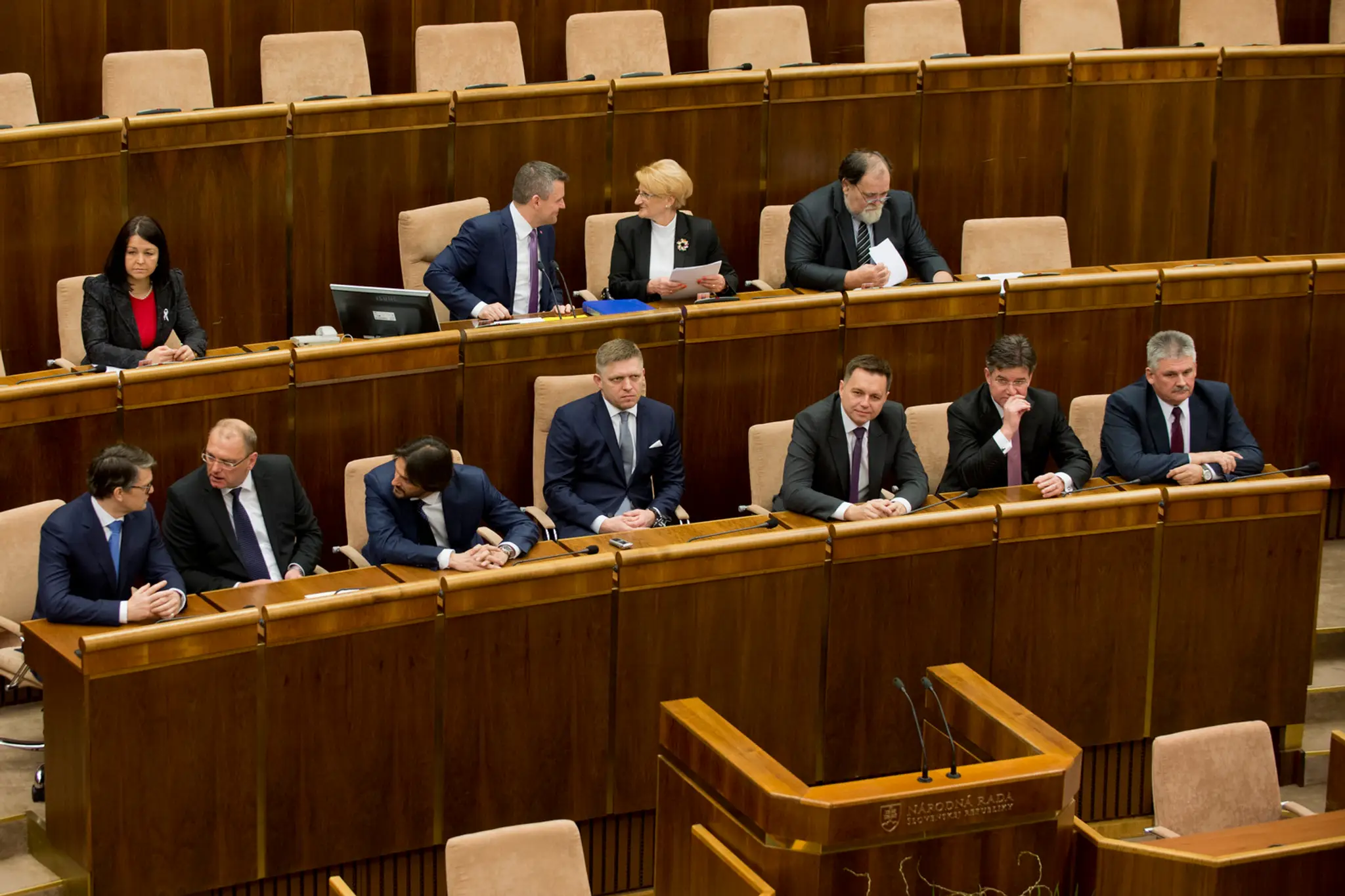 Z otvorenia ustanovujúcej schôdze Národnej rady Slovenskej republiky 