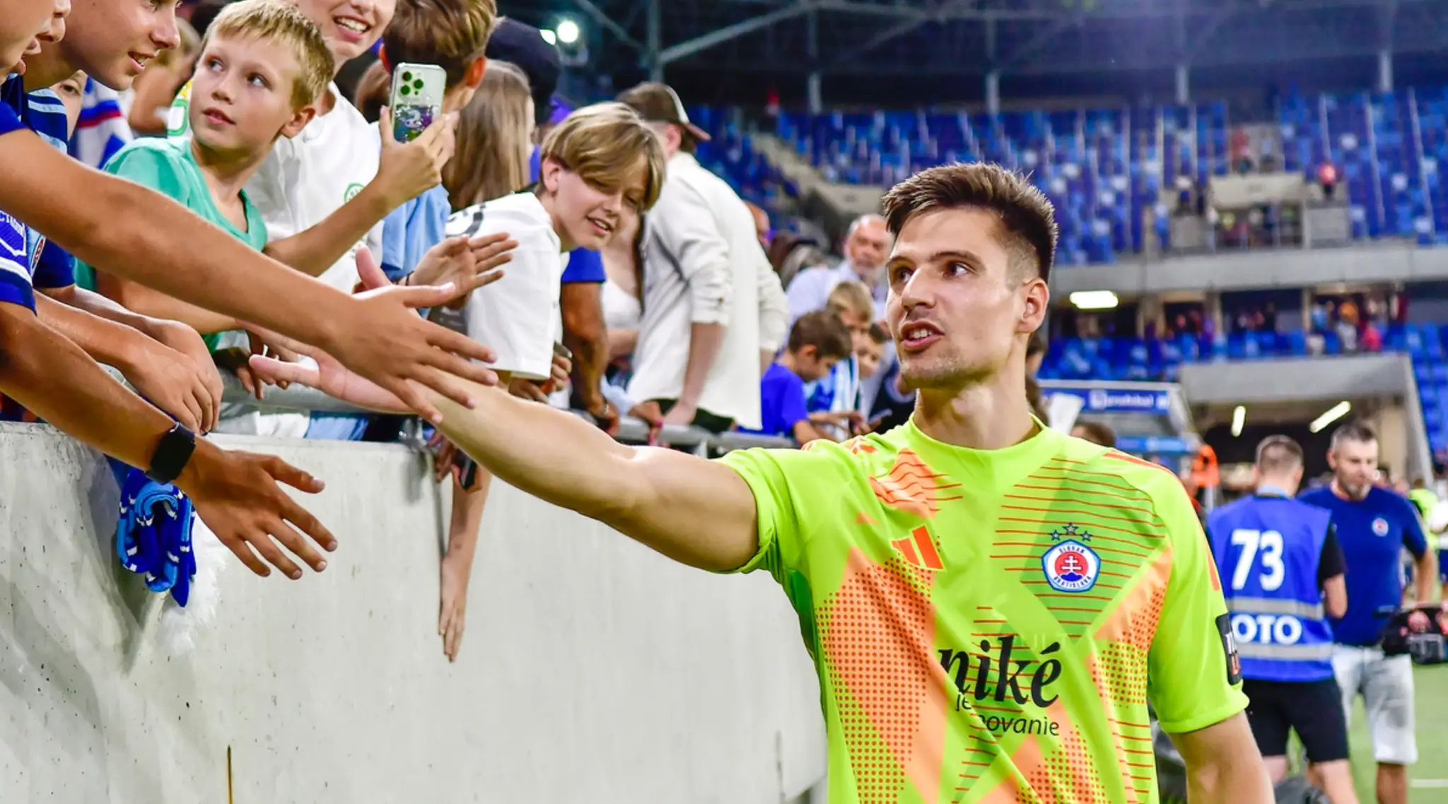 Koľko len z tribún išlo kritiky. Slovan získal drahokam so slovenským pasom.