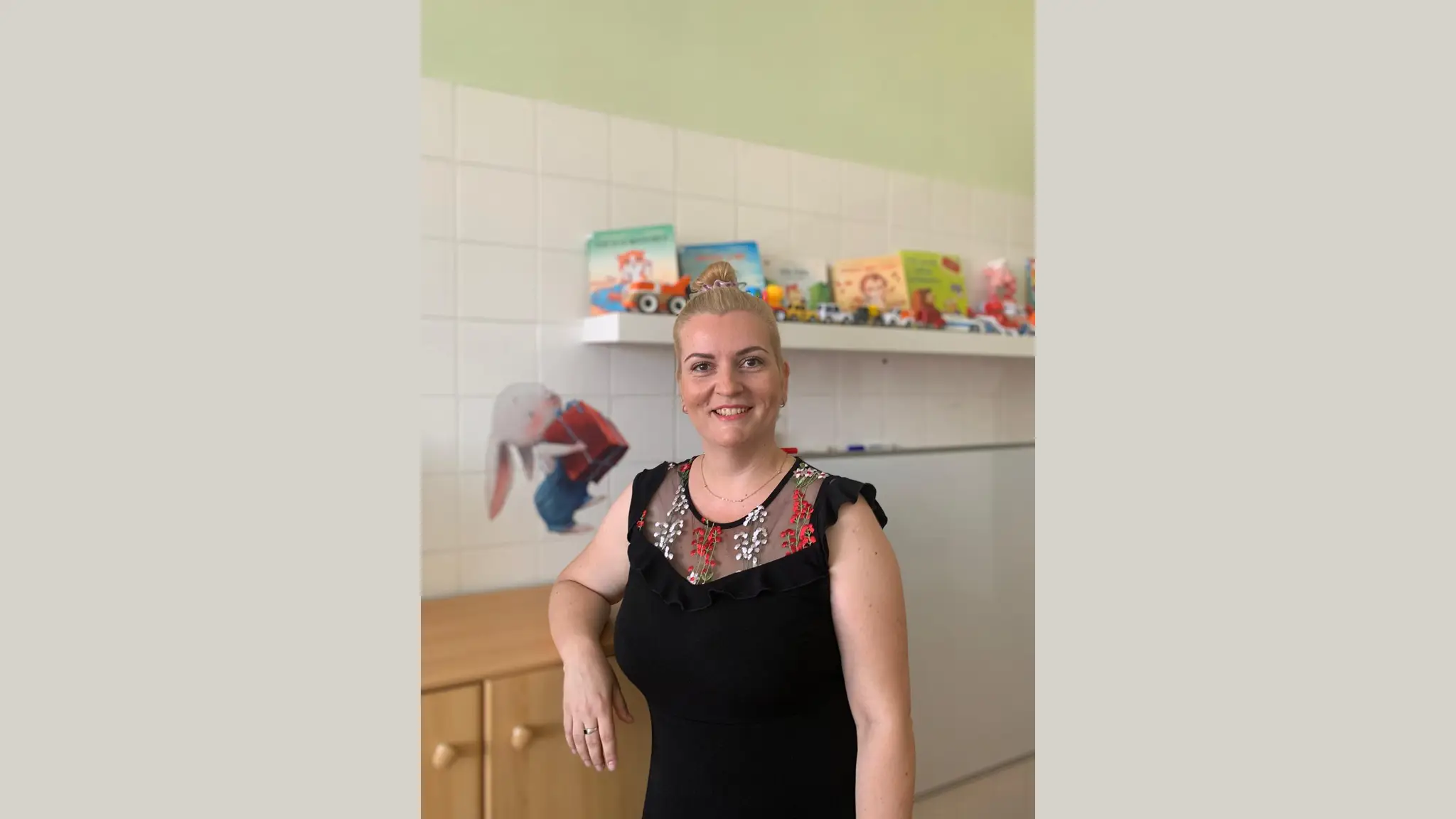 Logopedička Silvia Mináriková.