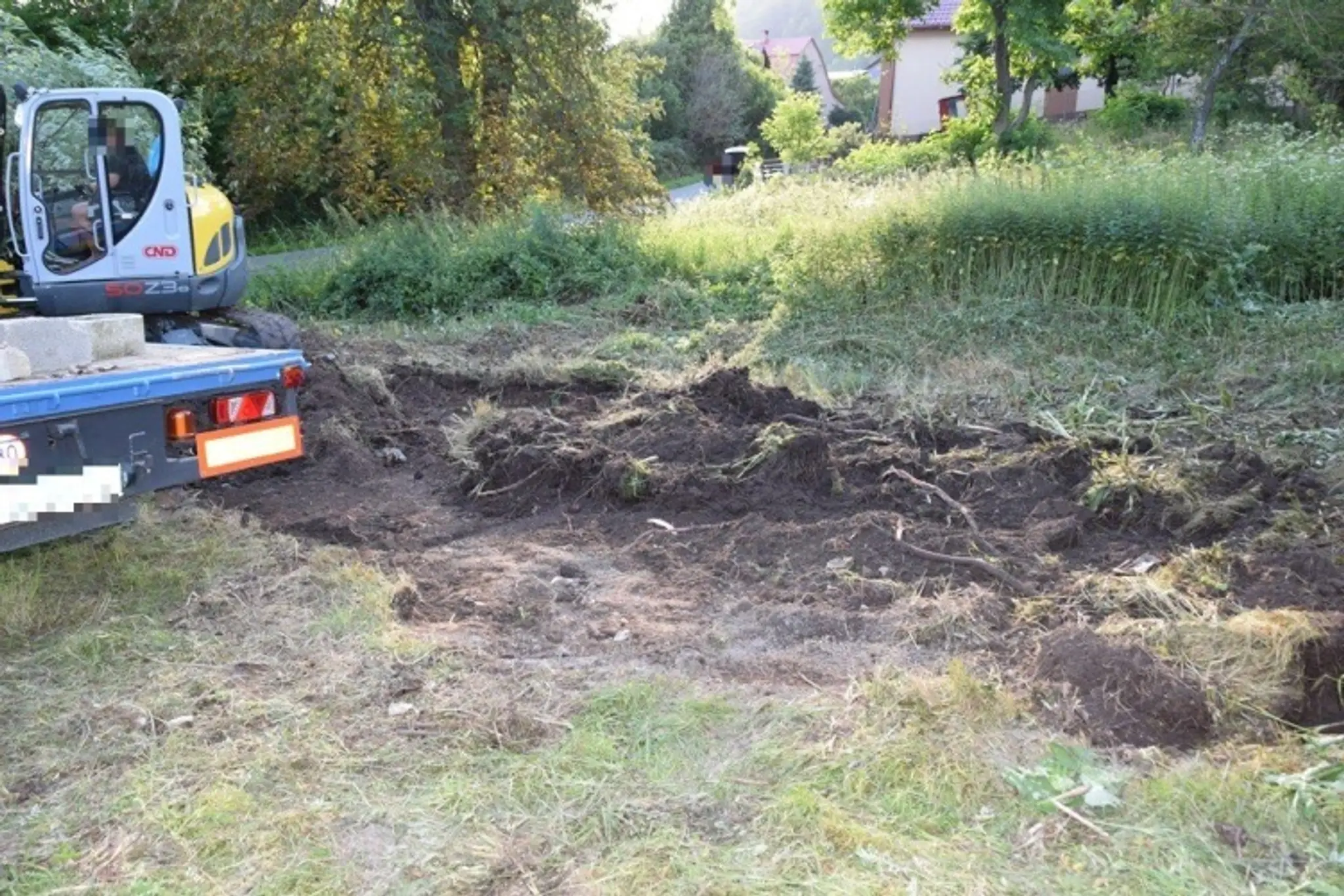 Miesto, kde Miroslav Lehotský zakopal údajné obete.