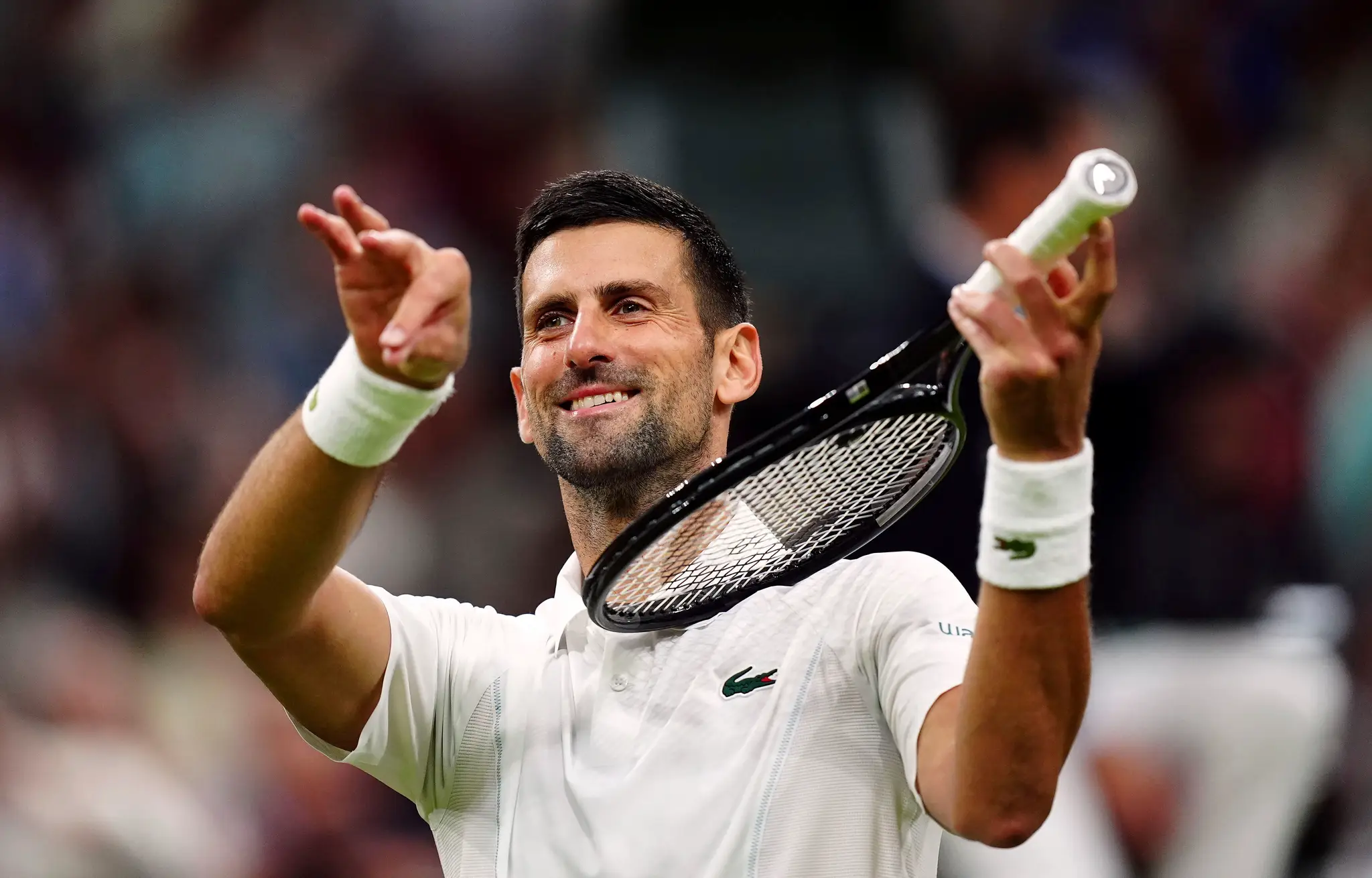 Novak Djokovič.