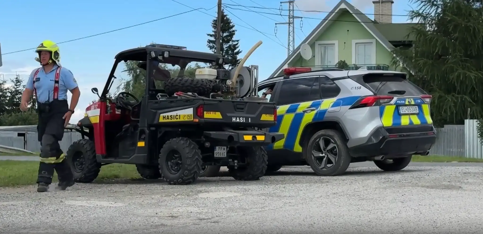 Trojročný chlapec sa stratil v kukuričnom poli.