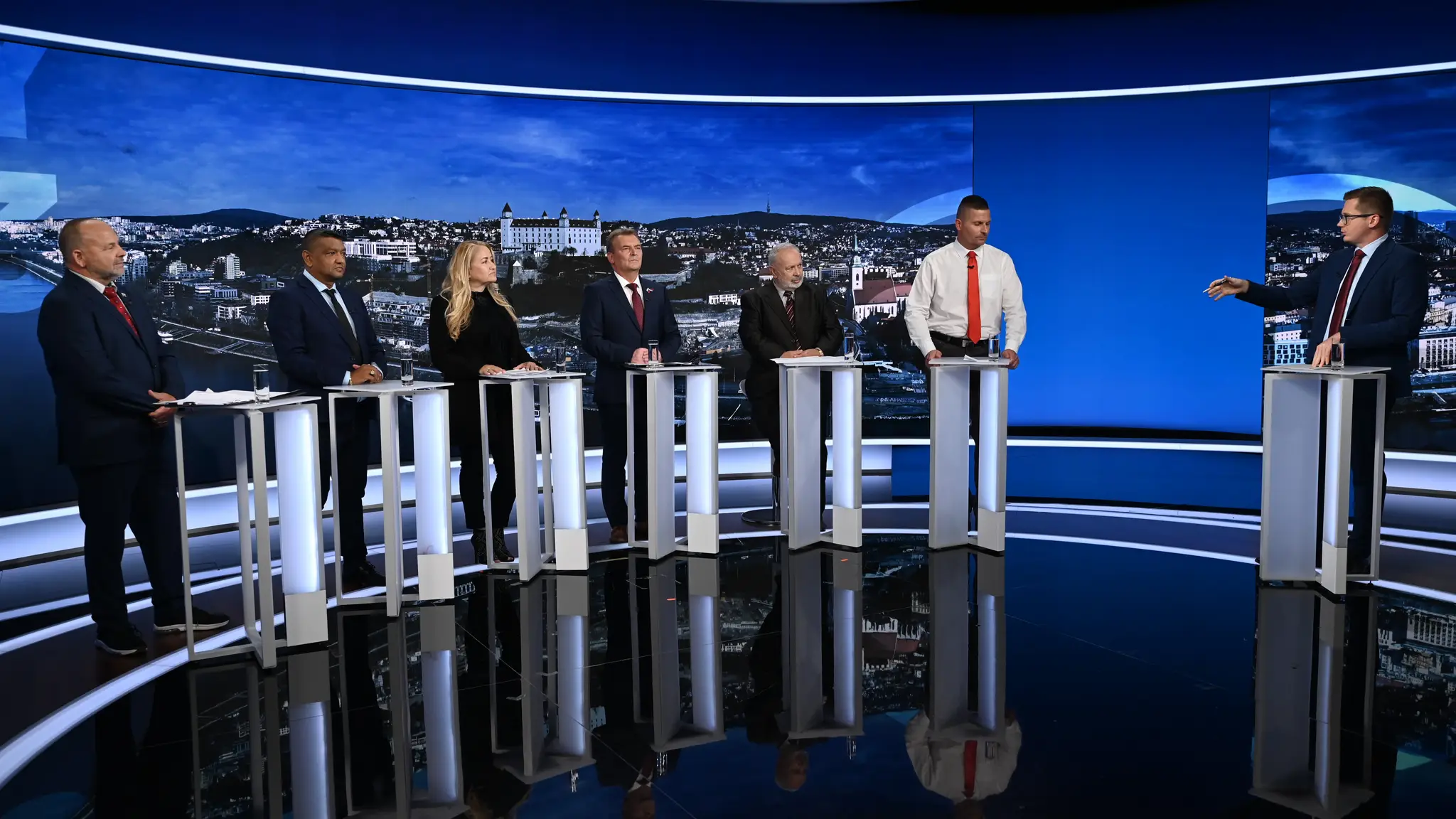 Predvolebná diskusia s Martinom Prôčkom.