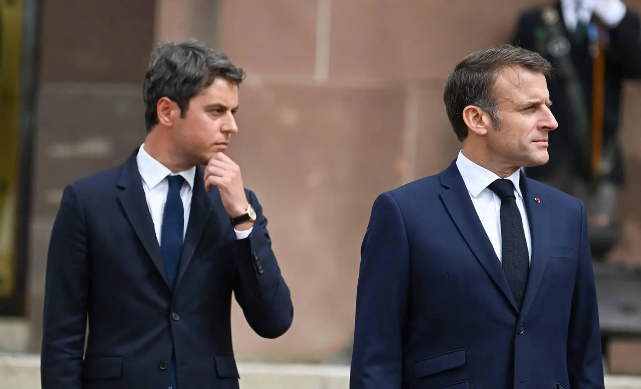 Gabriel Attal a Emmanuel Macron
