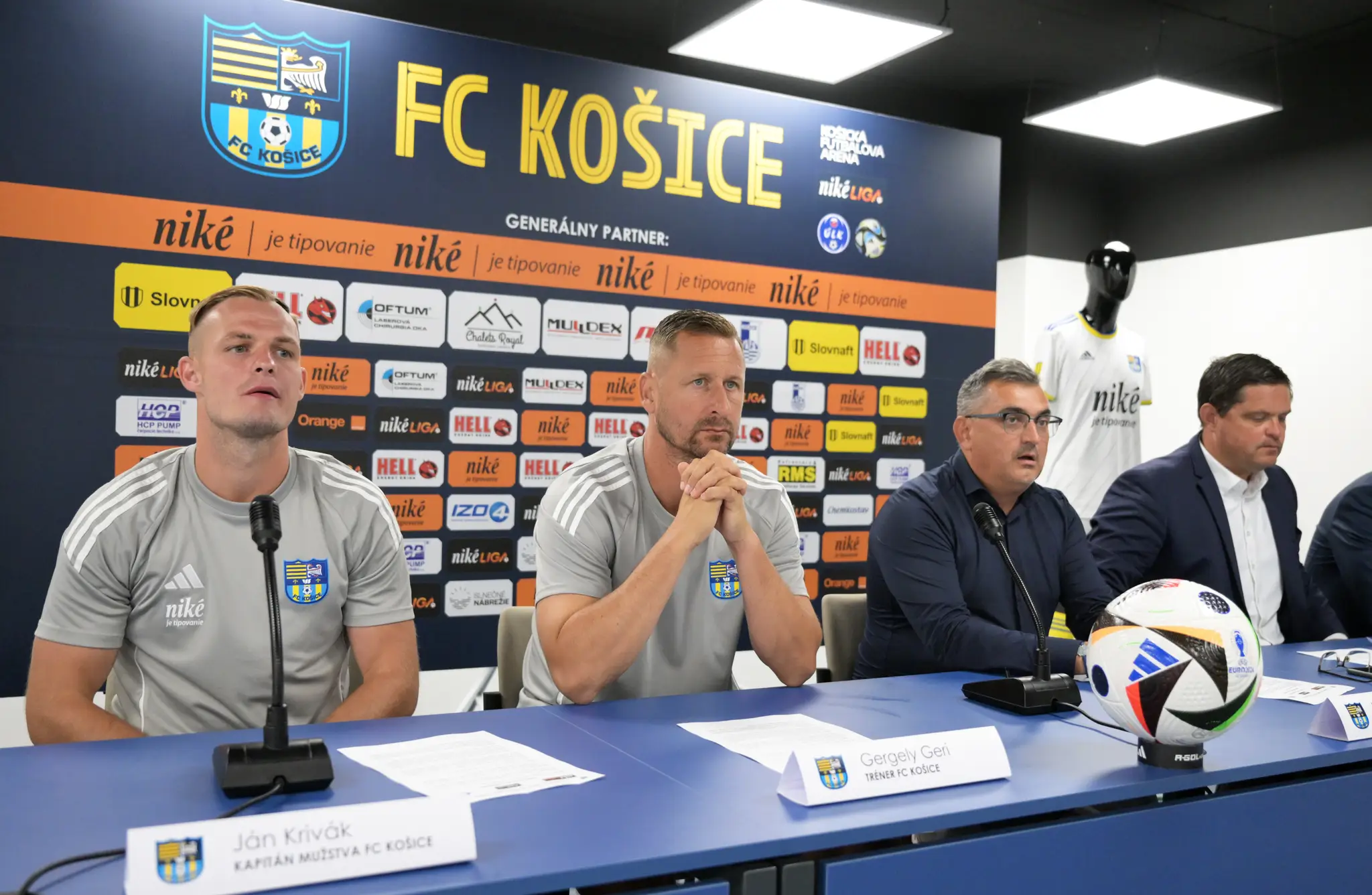 Košice pred štartom sezóny.