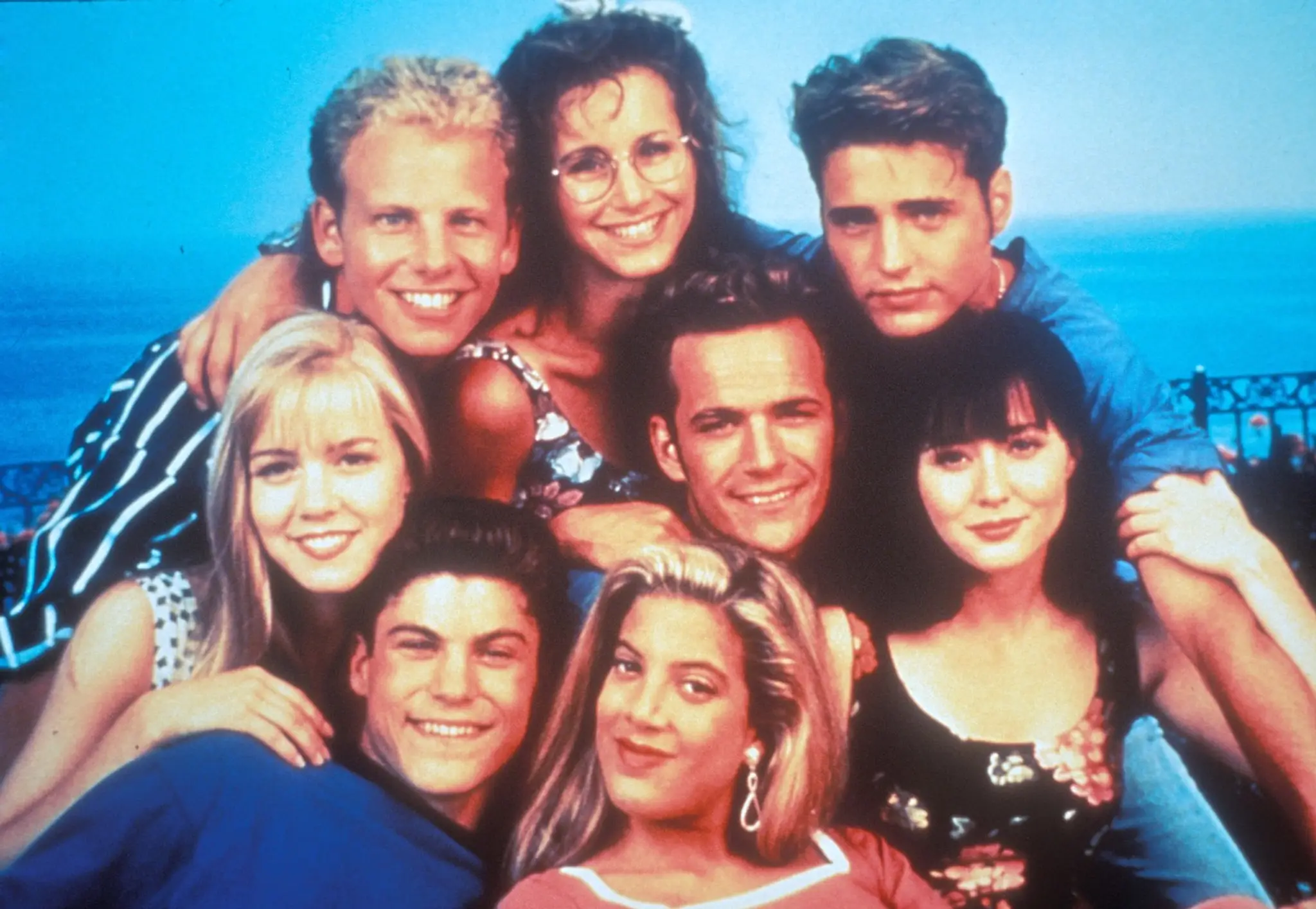 Herci zo seriálu Beverly Hills 90210