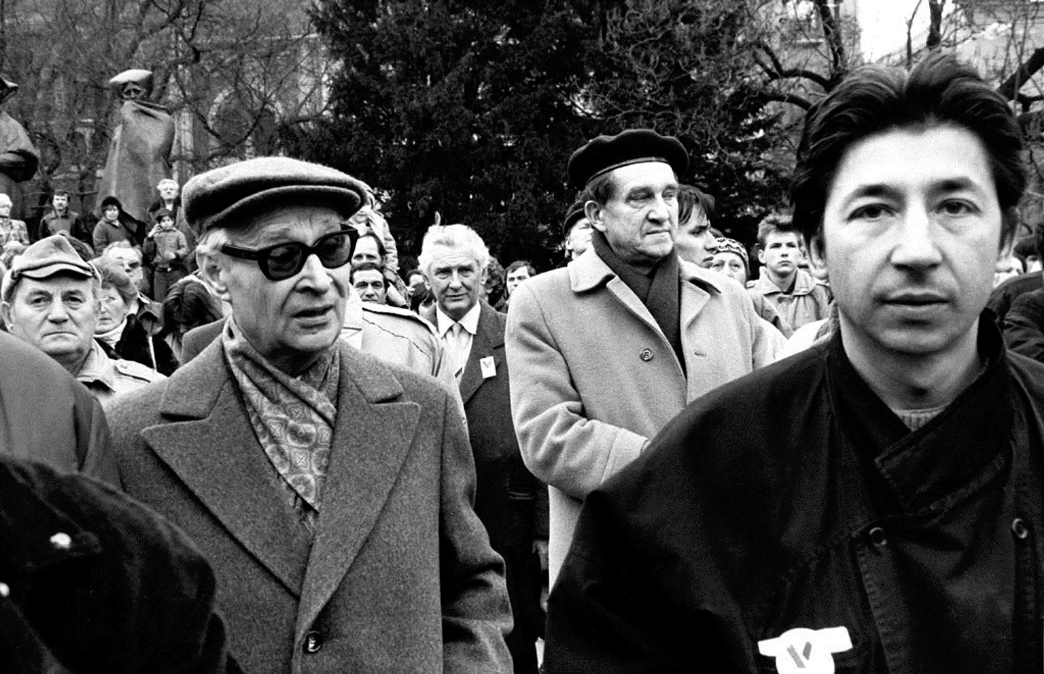 Nežná revolúcia.