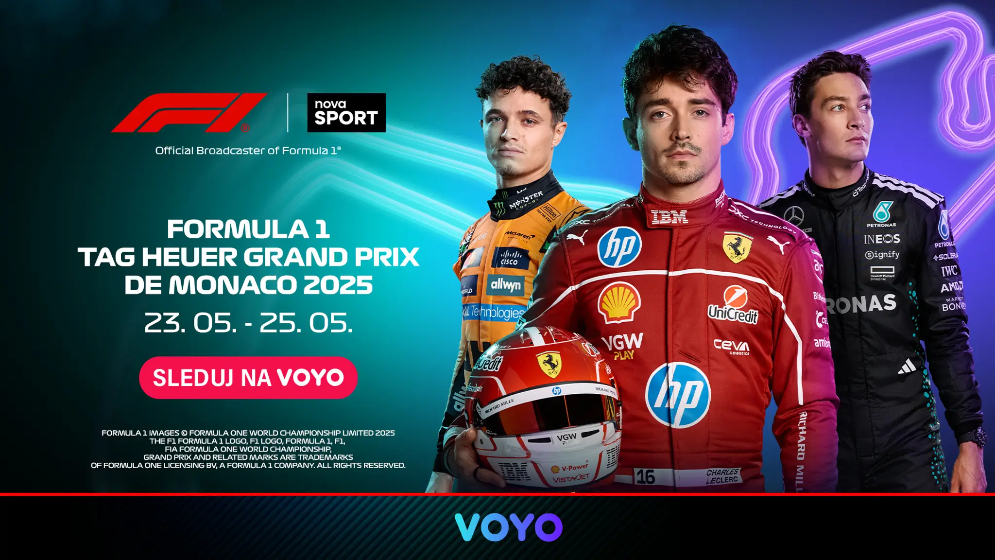 Sezóna F1 pokračuje Veľkou cenou Monaka.
