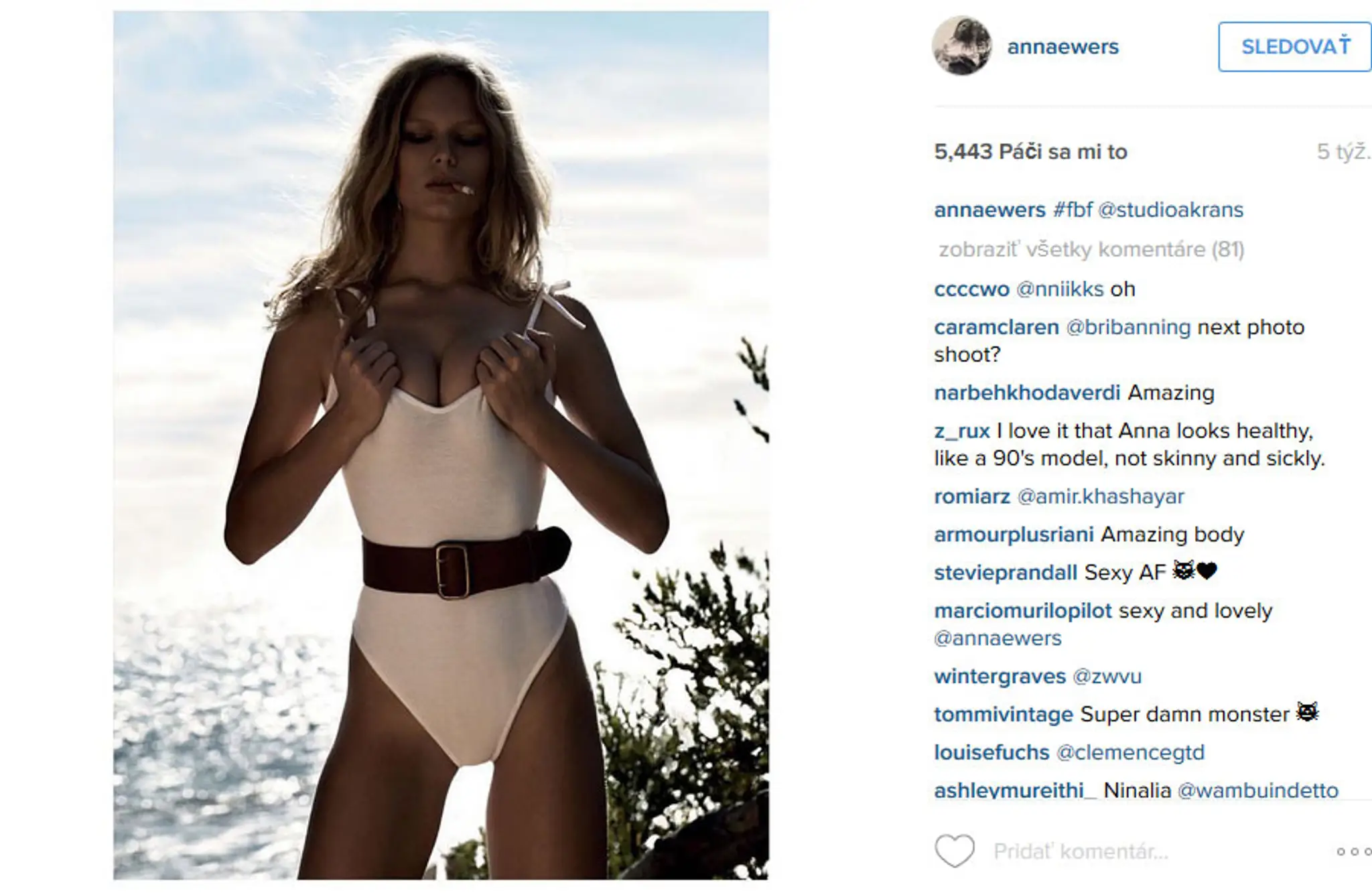 Anna Ewers 