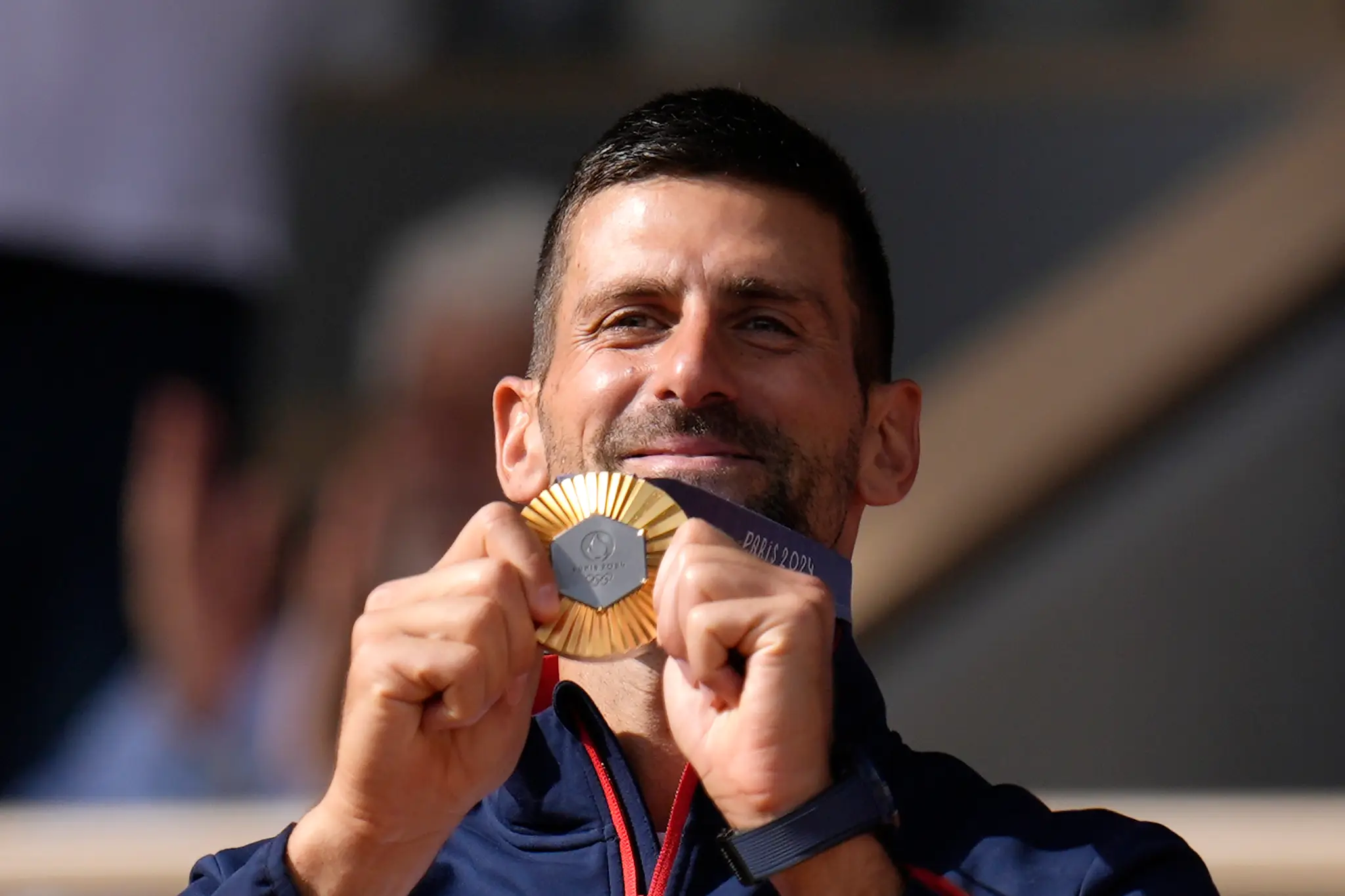 Djokovič zdolal Alcaraza, získal zlatú medailu vo dvojhre