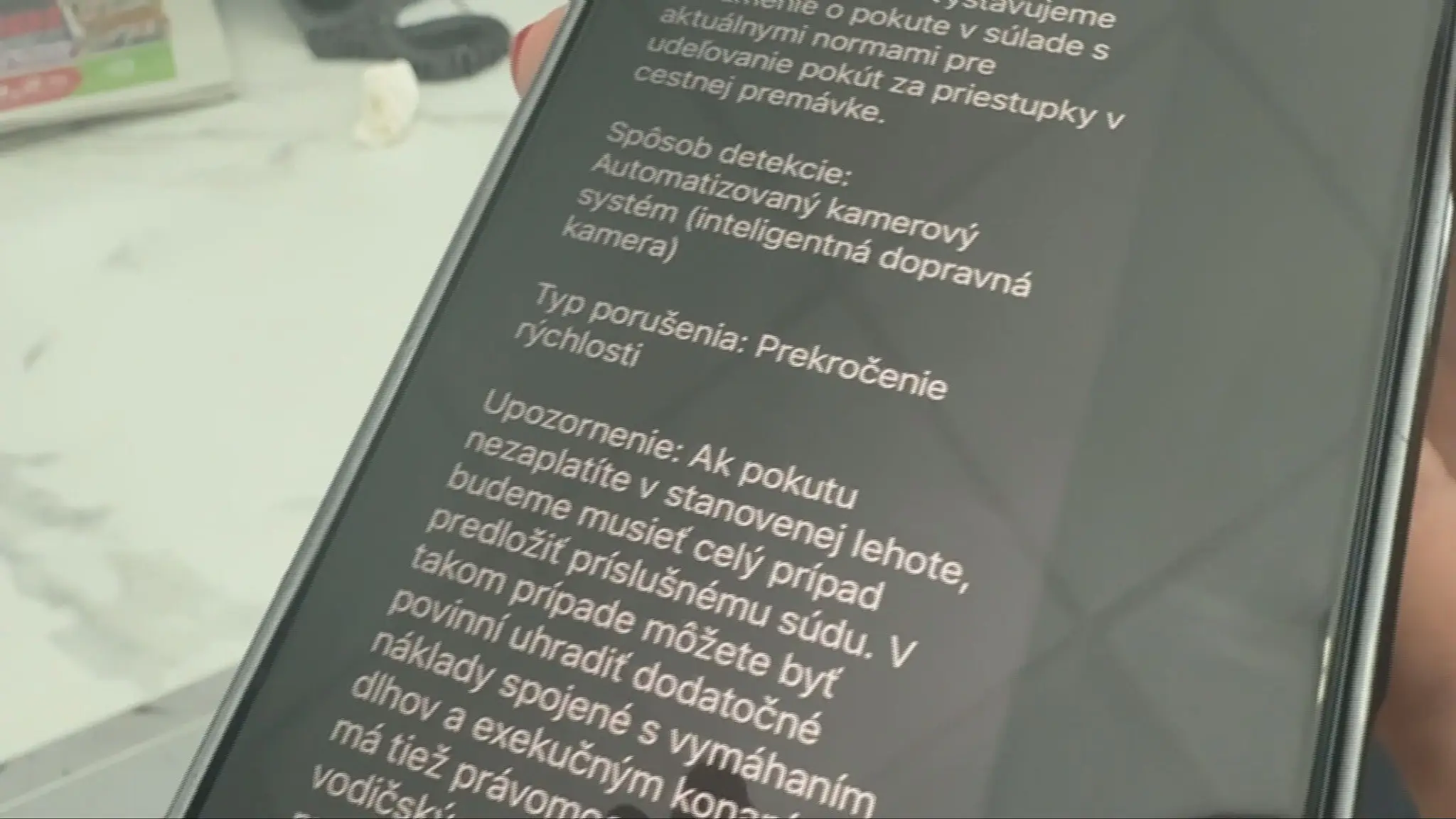 Slovákom chodia SMS, ktoré sa tvária, že sú od dopravnej polície.