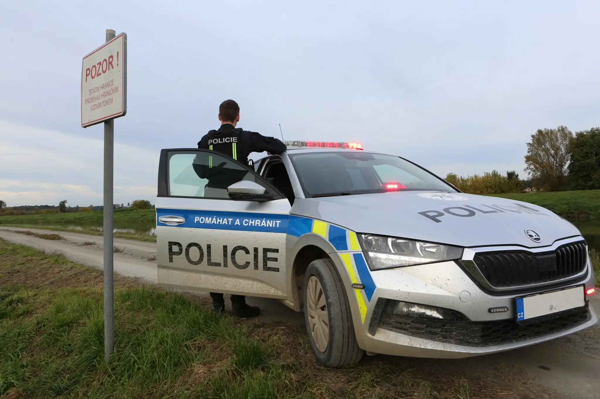 Česká polícia. 