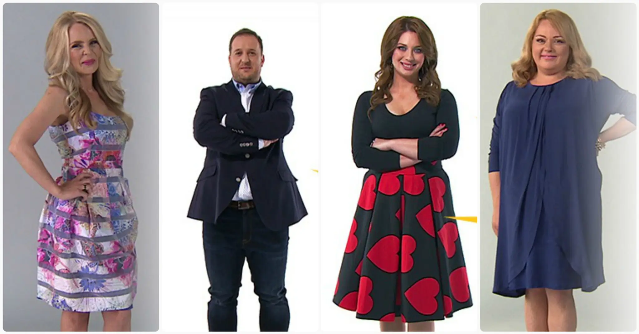 Inšpirujte sa outfitmi účinkujúcich
