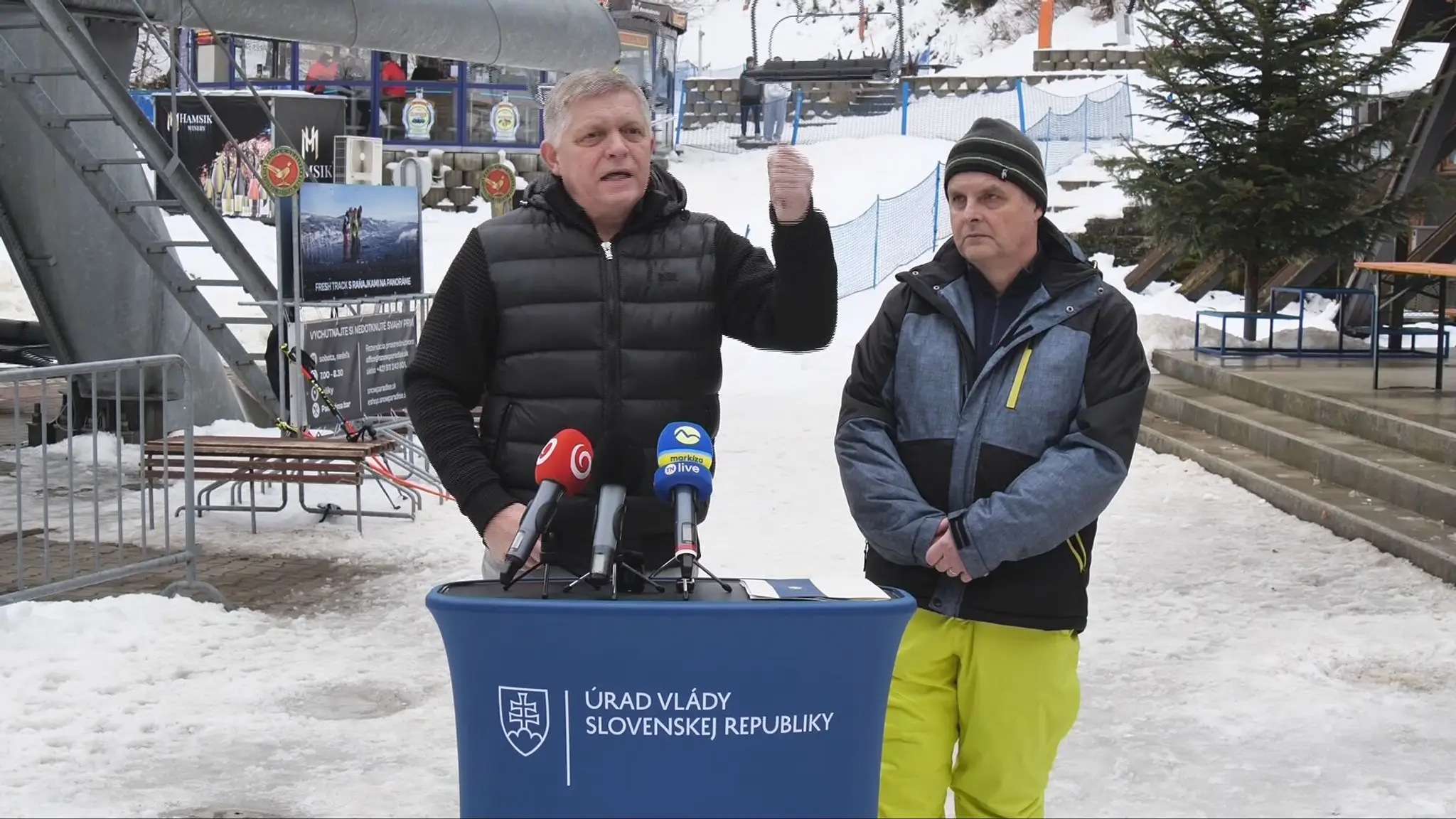 Fico na lyžiarskom 