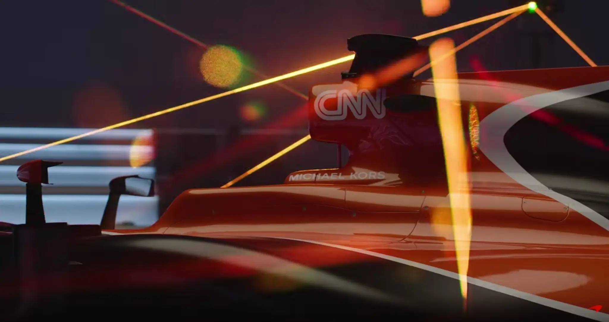 Nový monopost McLaren Honda.