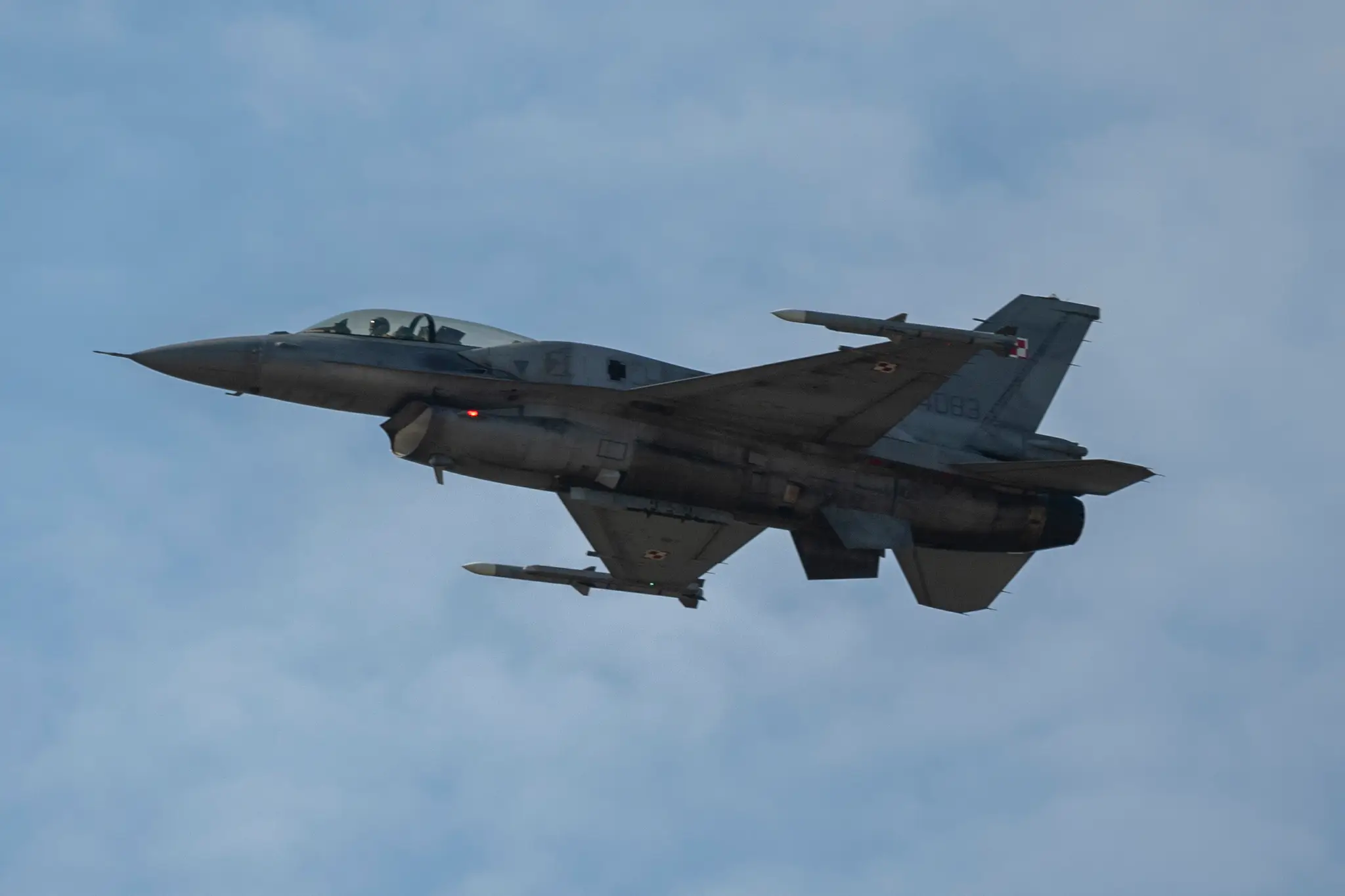 Stíhačka F-16