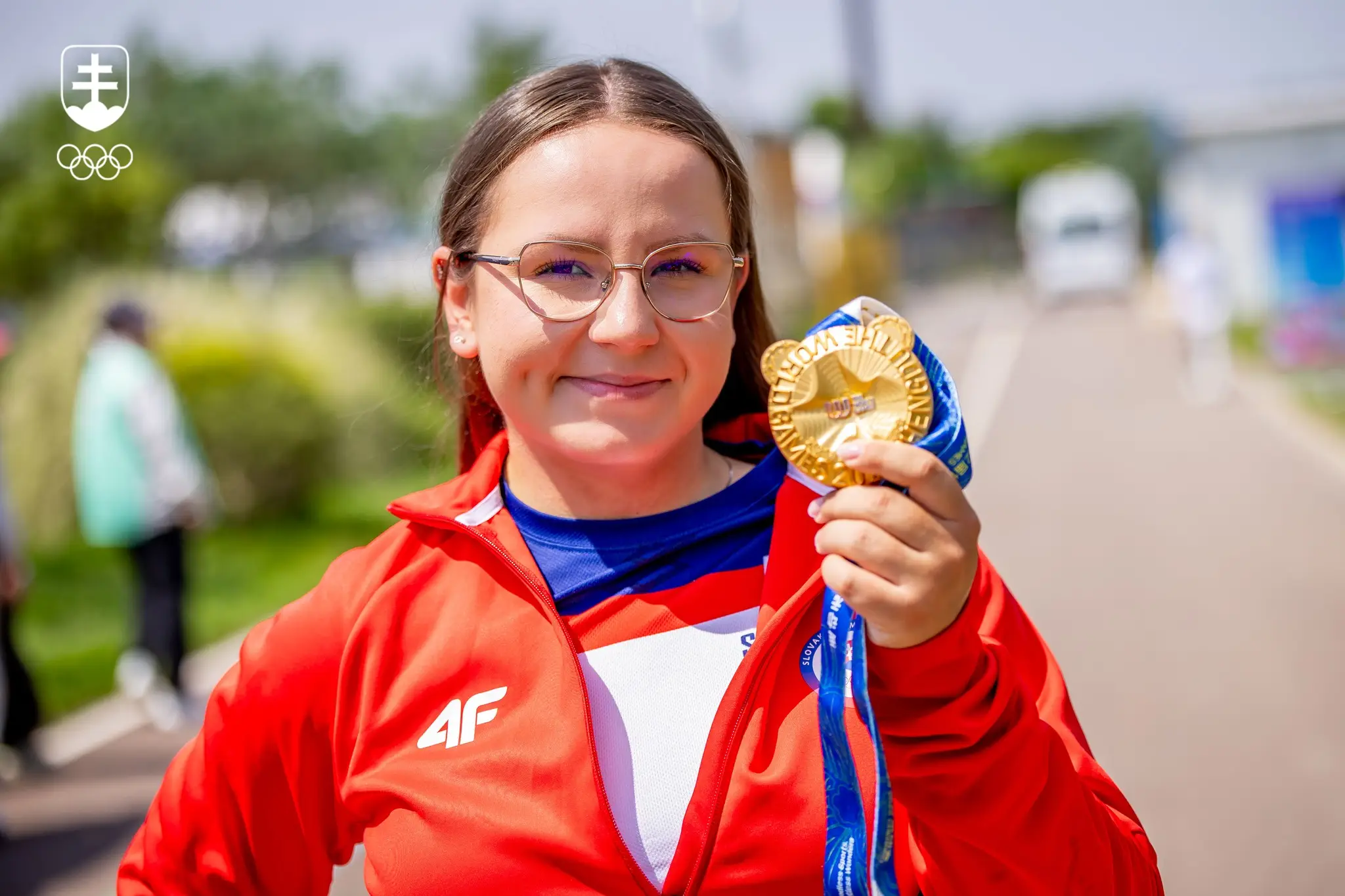 Denisa Baránková získala zlatú medailu.