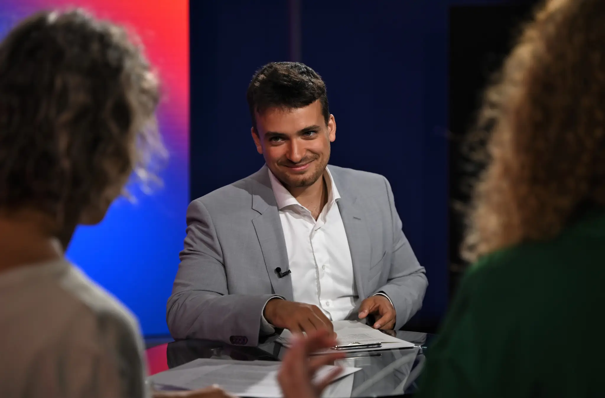 Adel Ghannam v Cirkus Politikus.