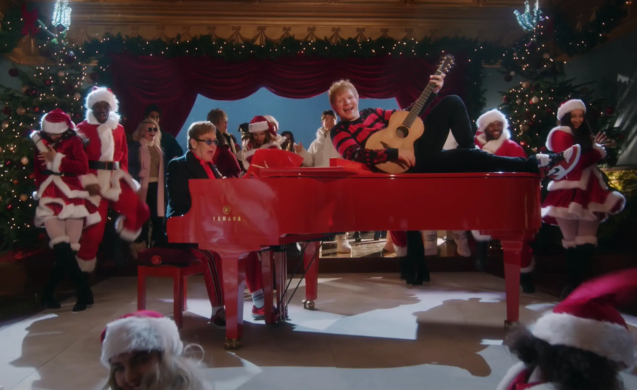 Ed Sheeran & Elton John - Merry Christmas
