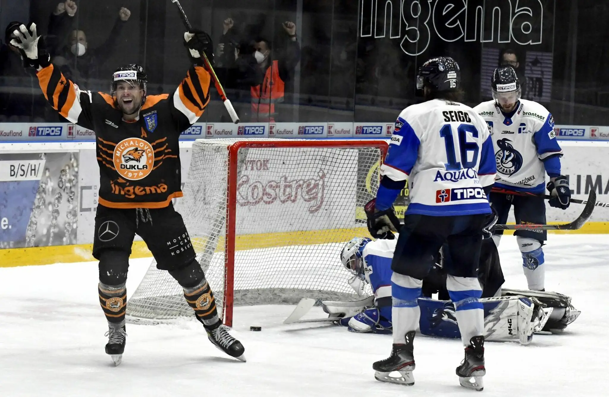 HK Dukla Ingema Michalovce - HK Poprad