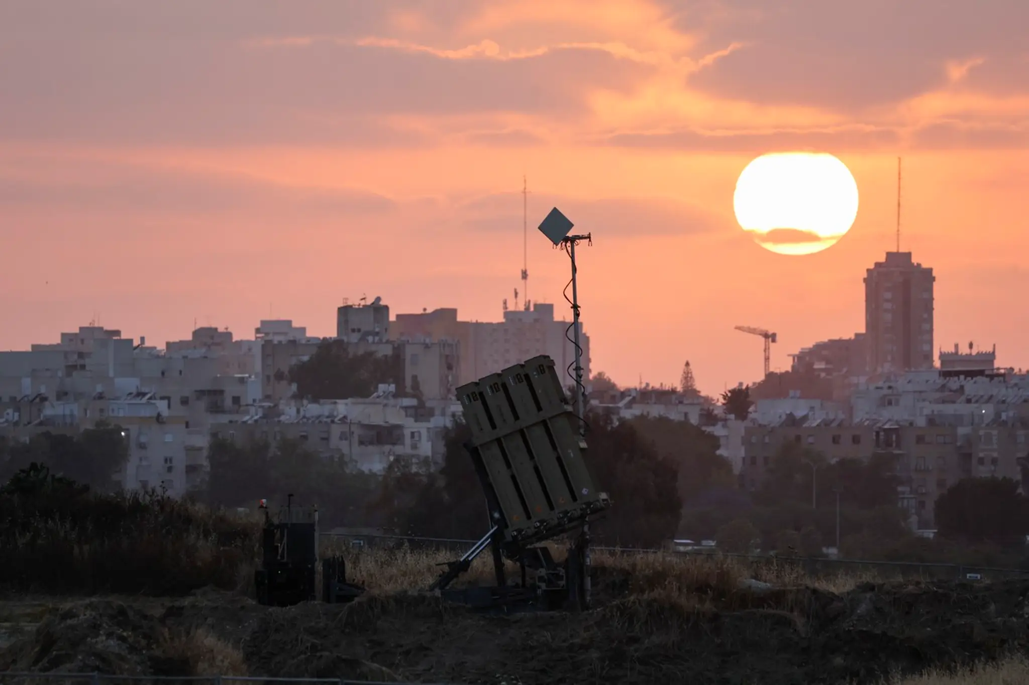 Protiraketový systém Iron Dome