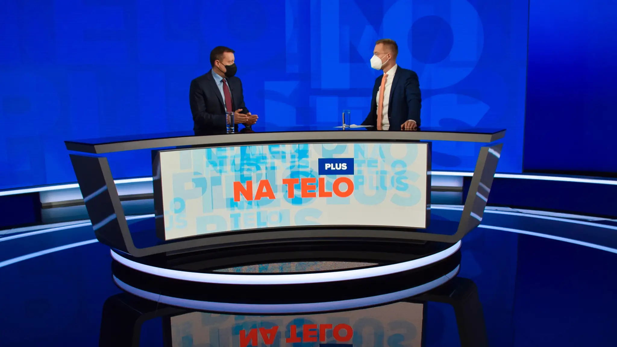 Daniel Lipšic v Na telo plus.