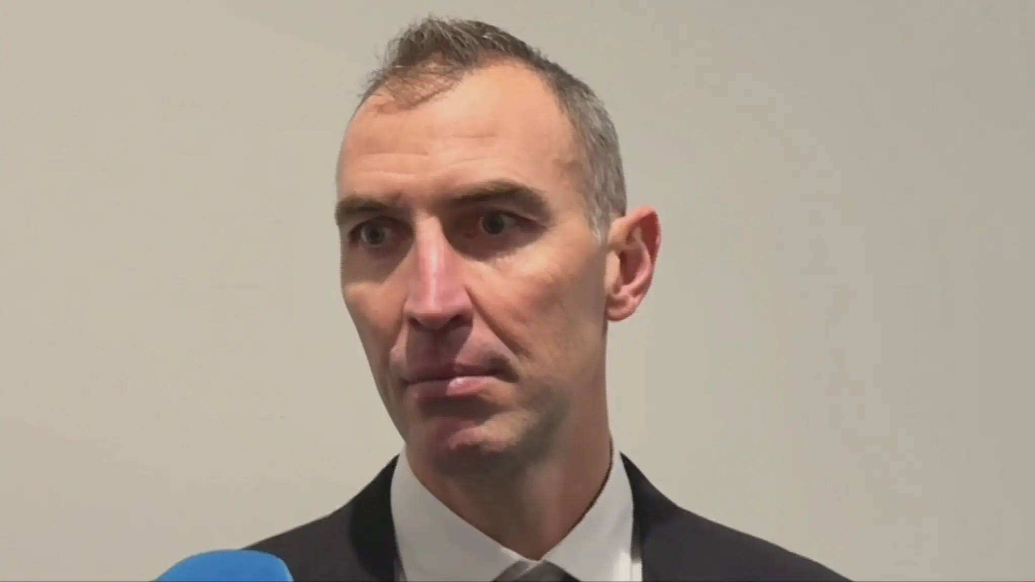 Zdeno Chára v rozhovore po ceremónii.