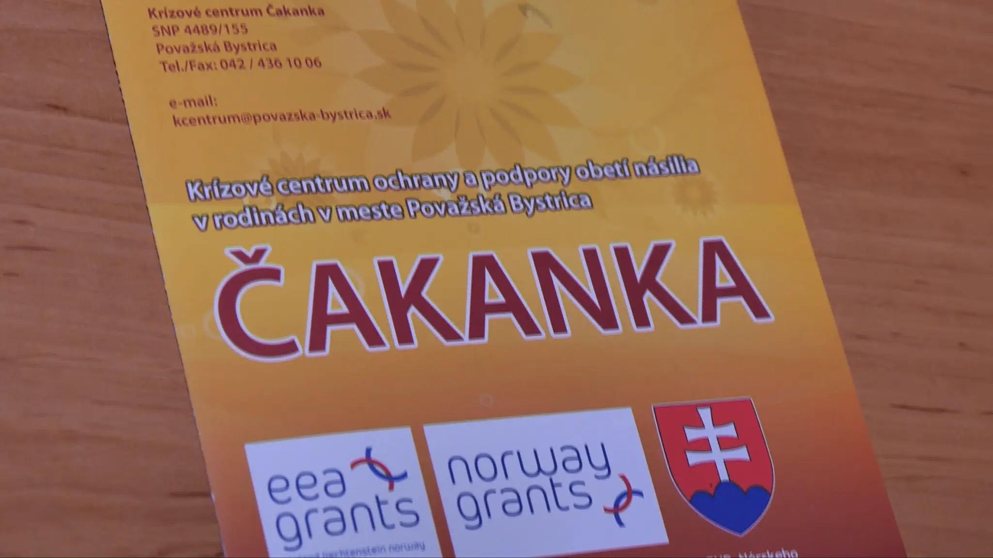 Krízové centrum Čakanka v Považskej Bystrici končí