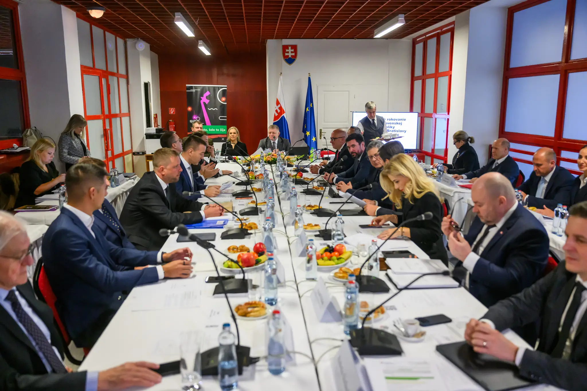 Výjazdové rokovanie vlády v Petržalke