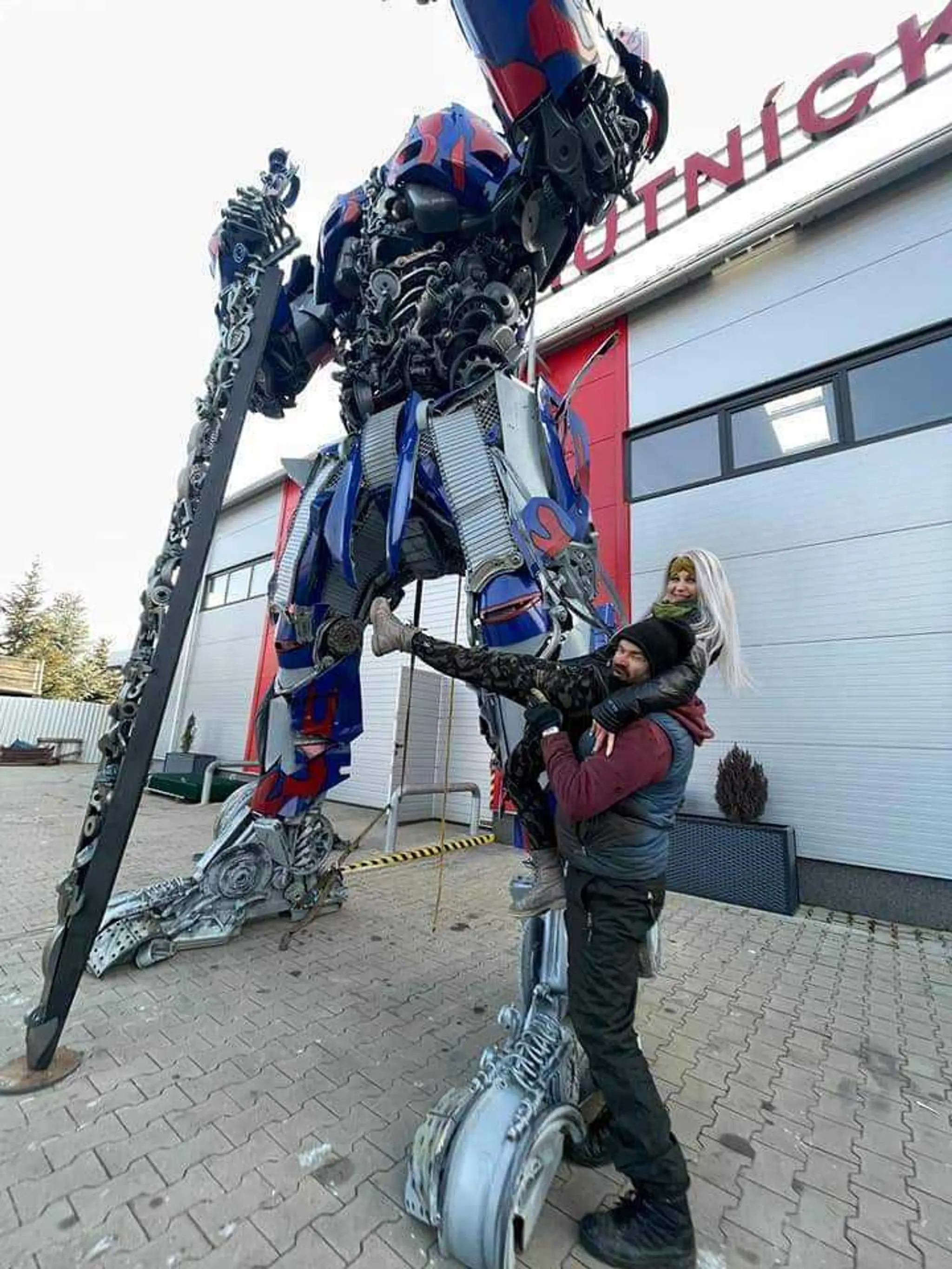Nový Transformer v Michalovciach.