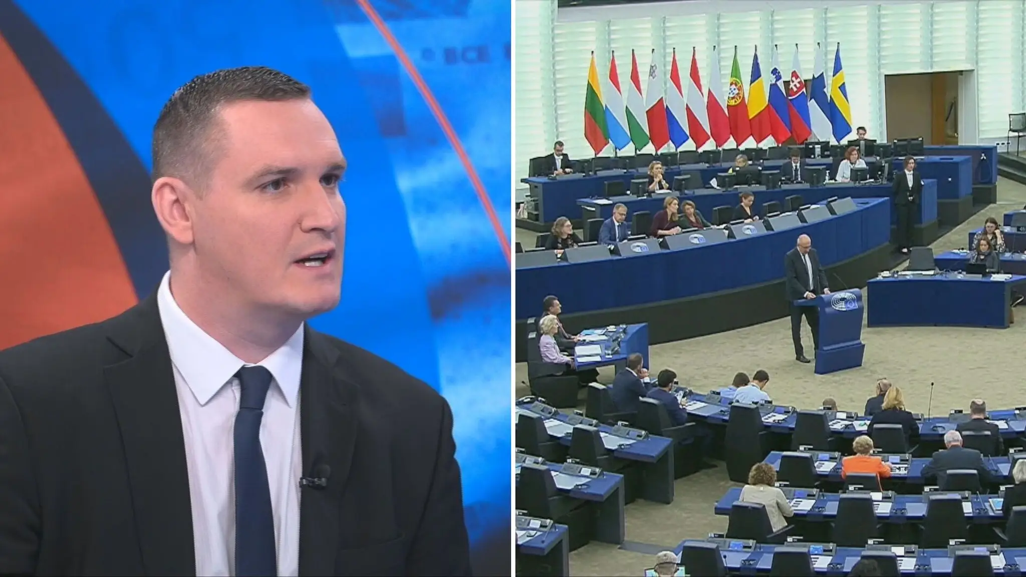 Martin Hudcovský v TN live