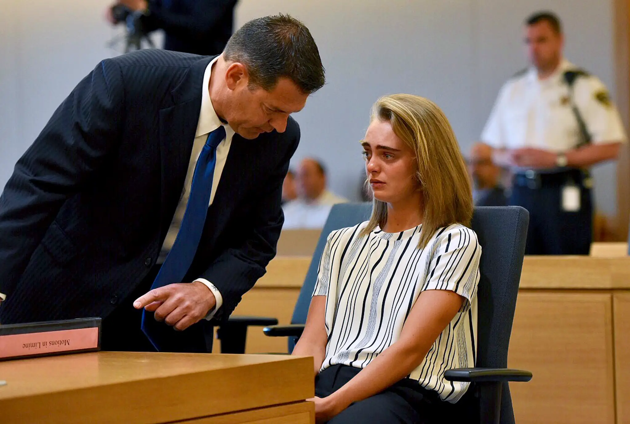 Prípad Michelle Carter na súde