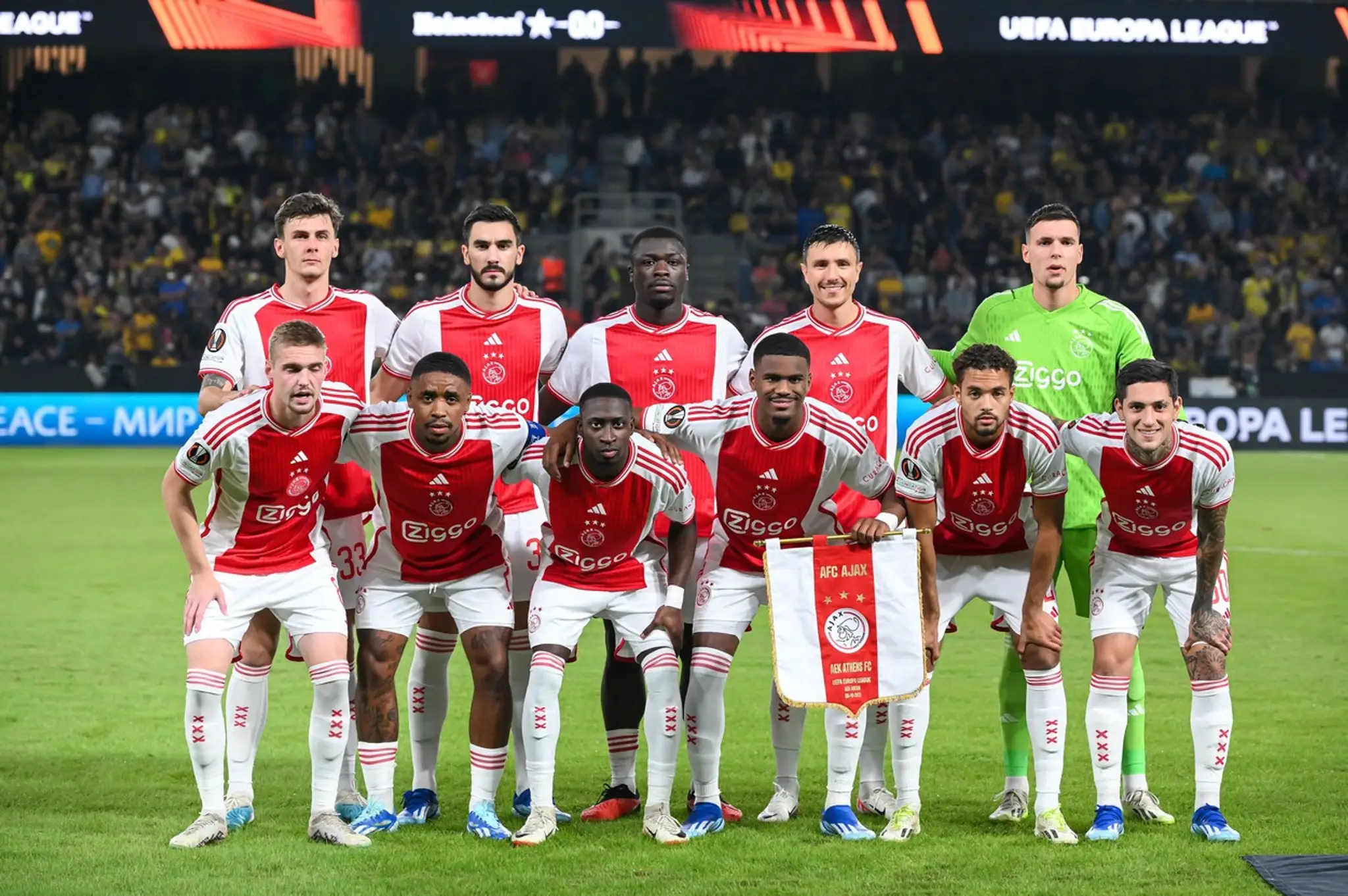 Futbalist Ajaxu Amsterdam