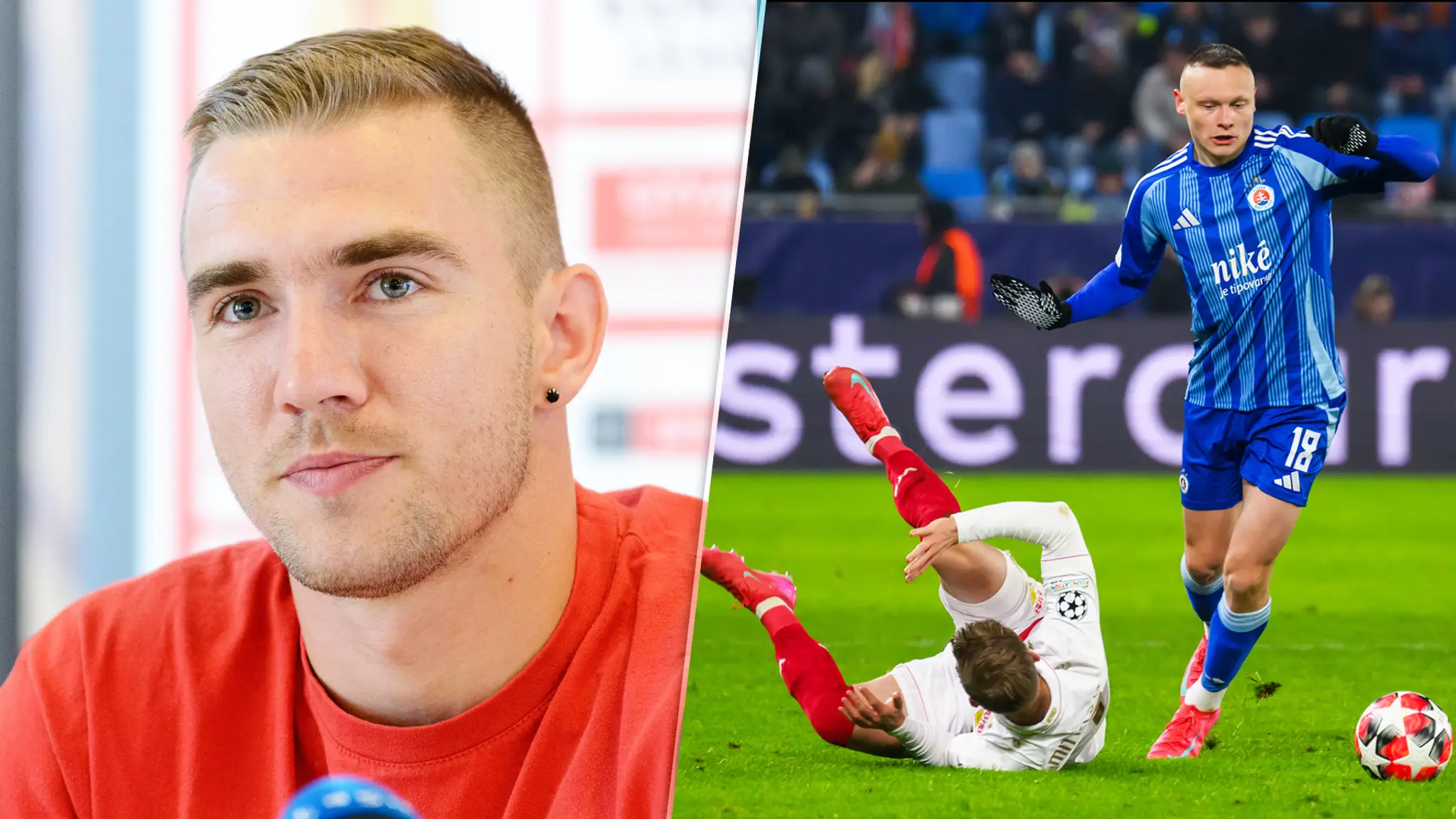 Jendrišek zhodnotil zápas Slovana proti Stuttgartu