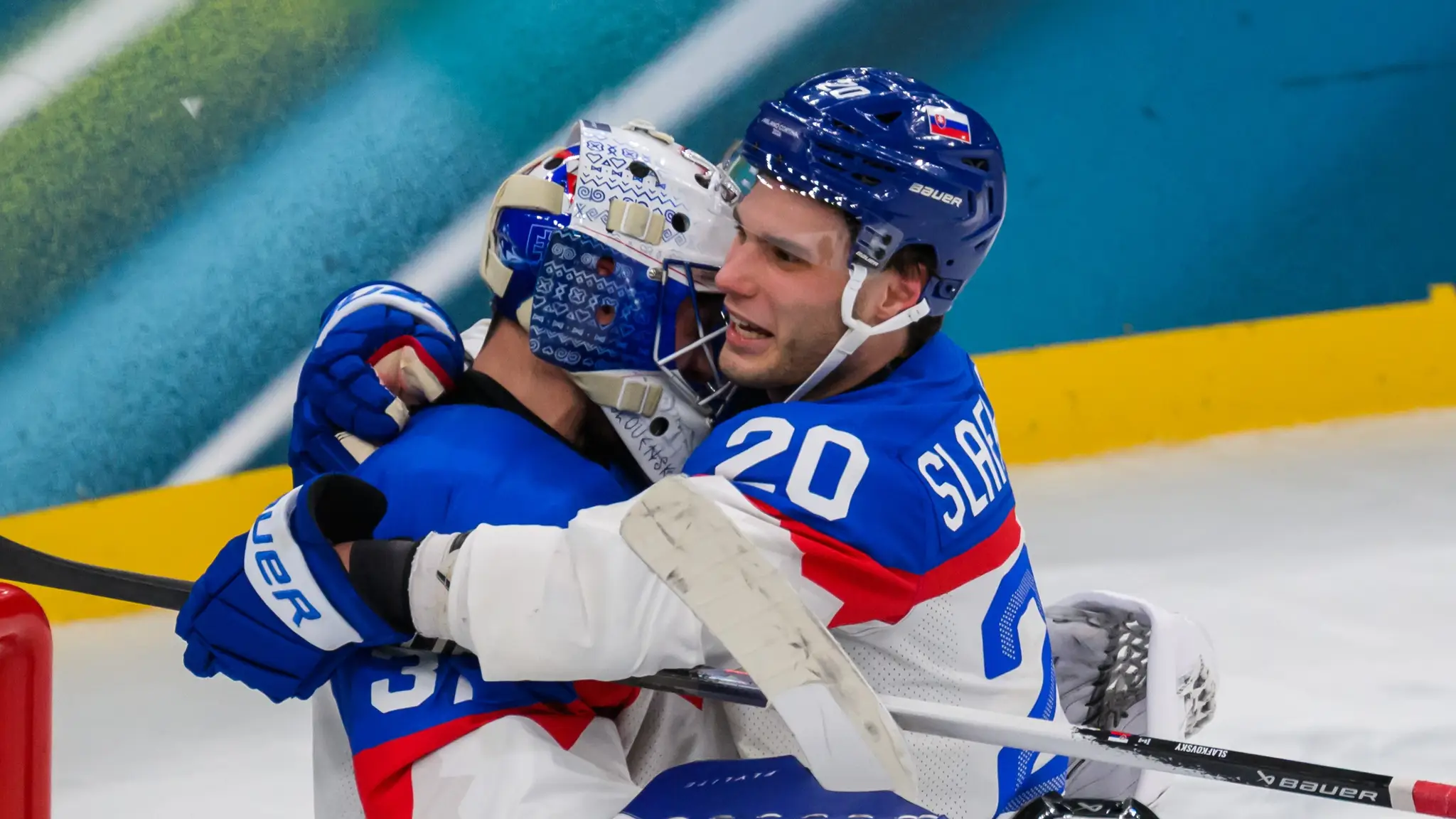 Samuel Hlavaj a Juraj Slafkovský