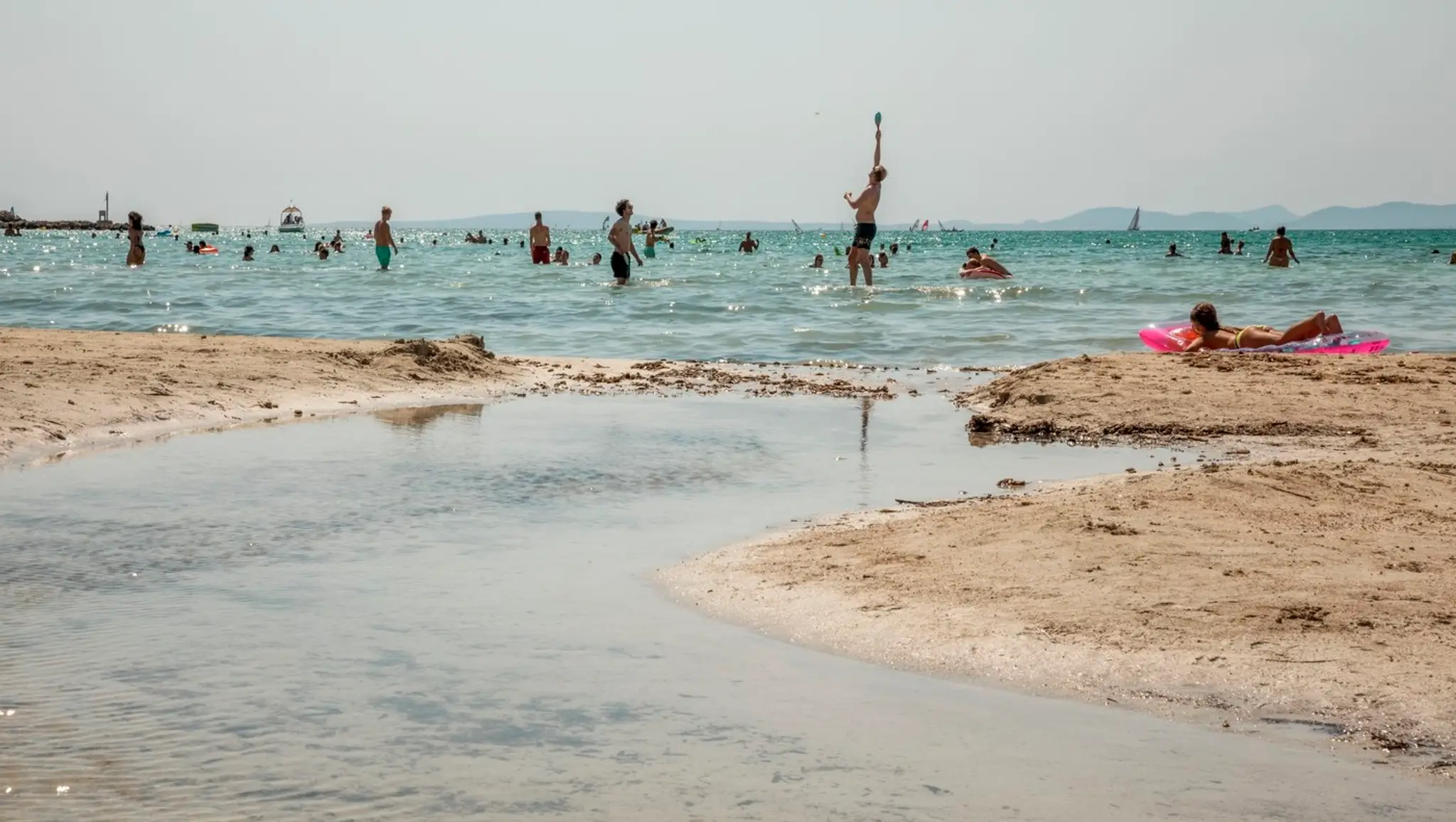 Pláž Playa de Palma.