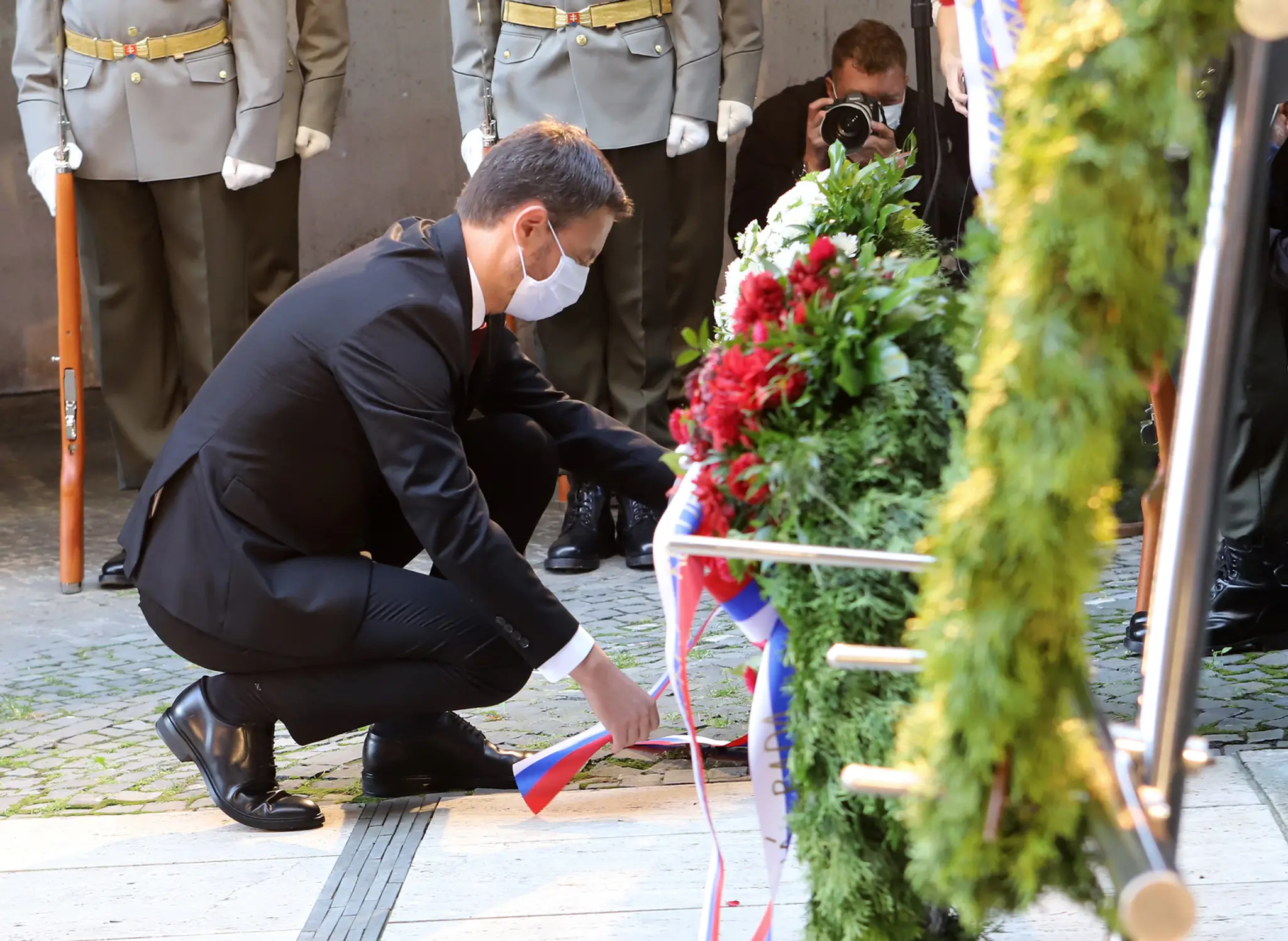 Oslava 77. výročia Slovenského národného povstania