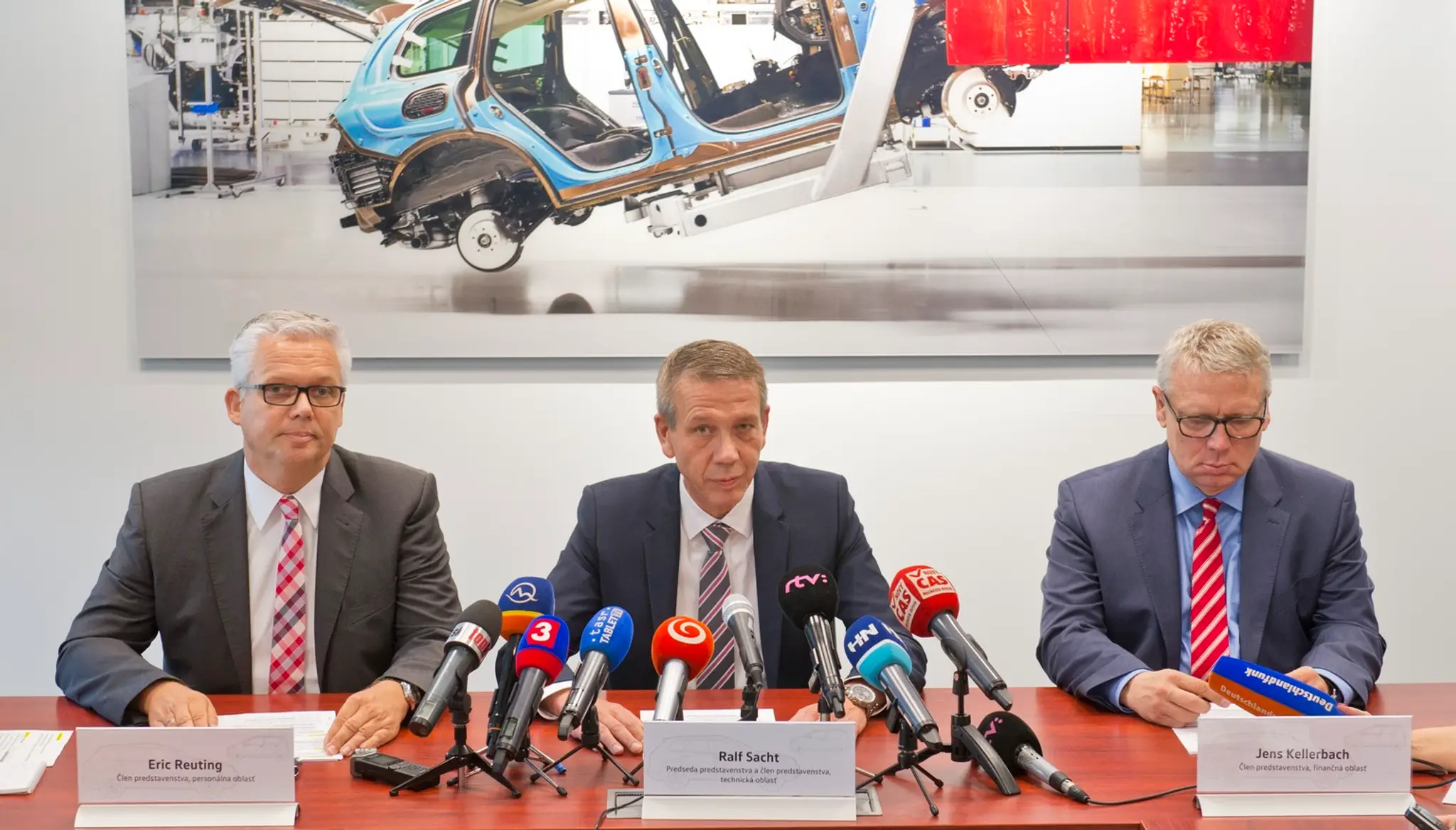 Vedenie Volkswagenu