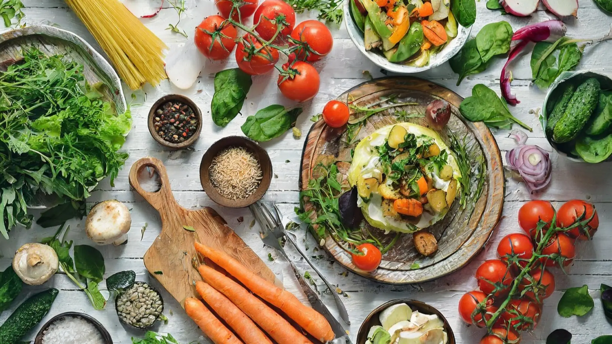 Vegetariánska strava
