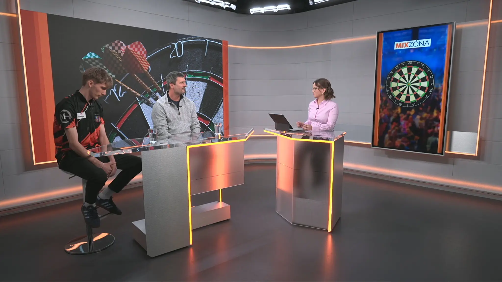 Martin Homola a František Šulc v štúdiu TN live
