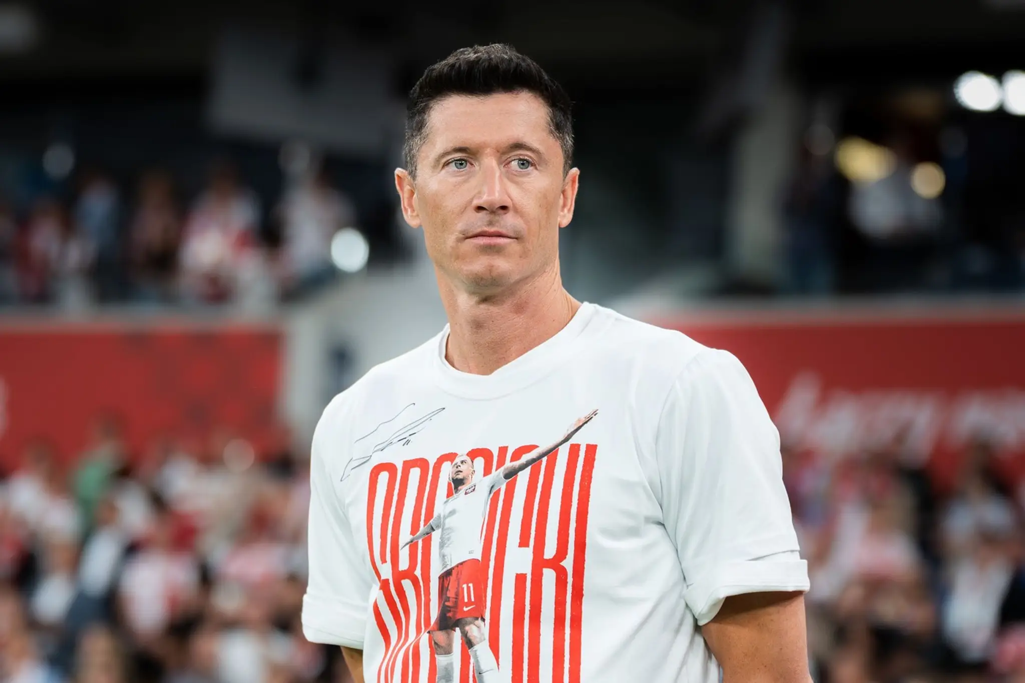 Poľský útočník Robert Lewandowski urobil zásadné rozhodnutie.