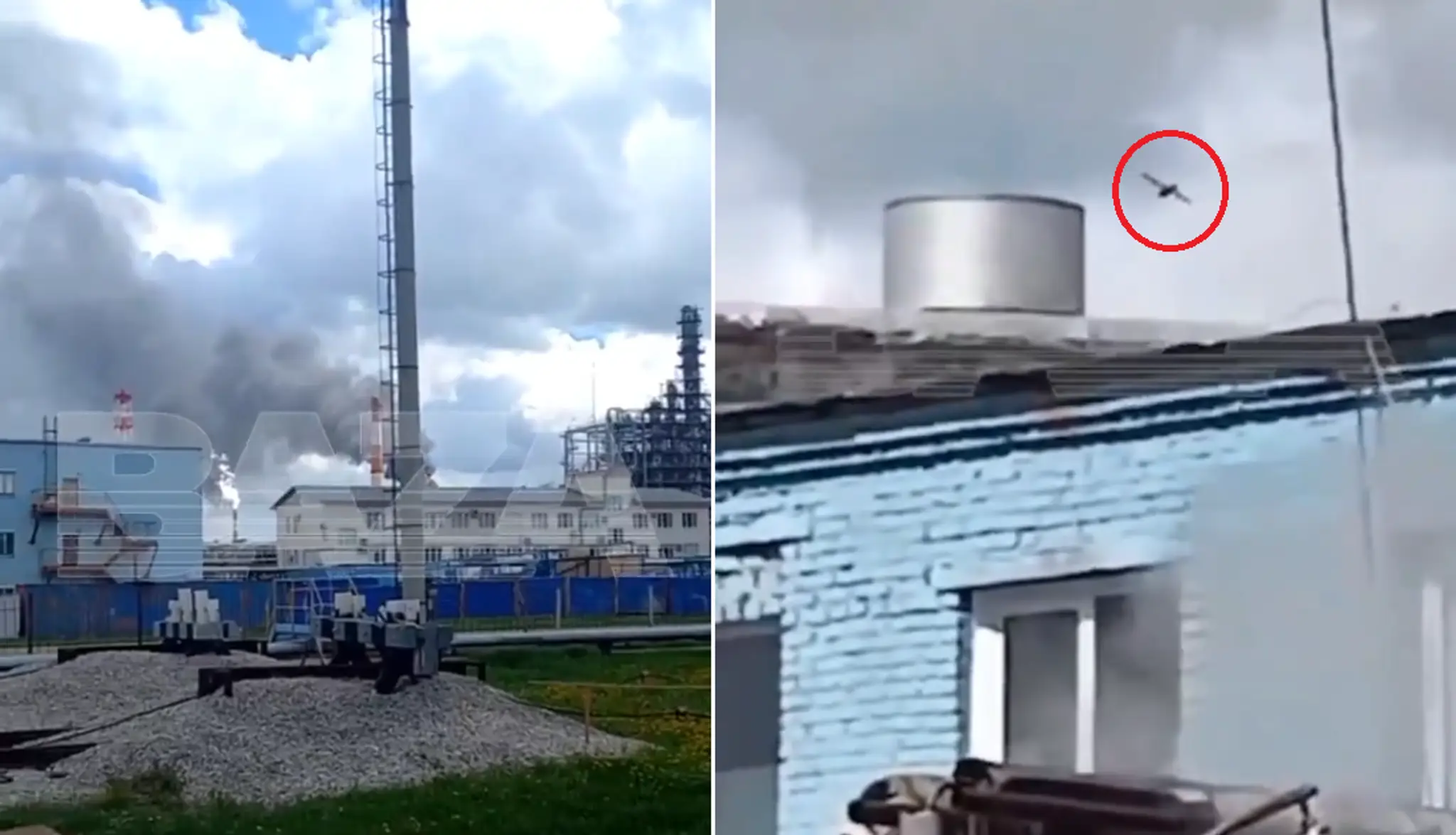 Ukrajinský dron útočil 1200 km za hranicami hlboko v ruskom území.
