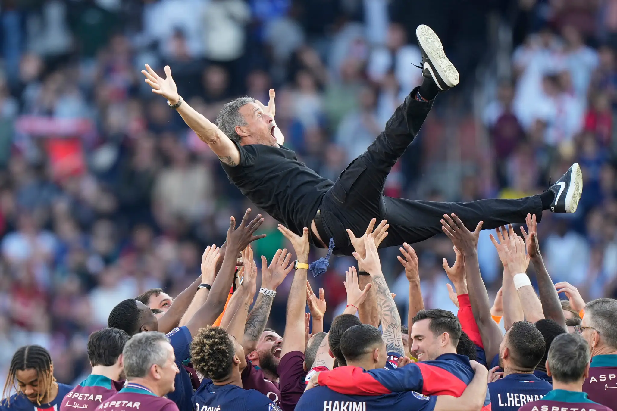 PSG vyhralo Ligue 1 v sezóne 2024/25