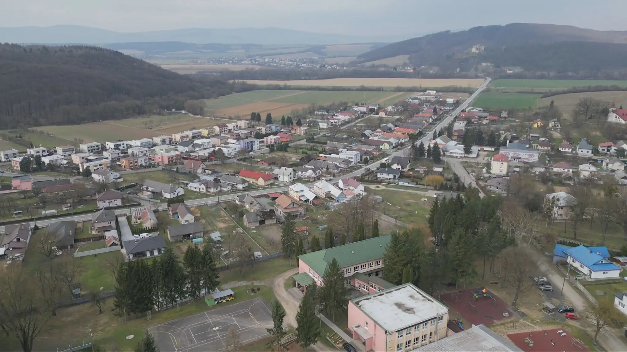 Obec Tovarné 