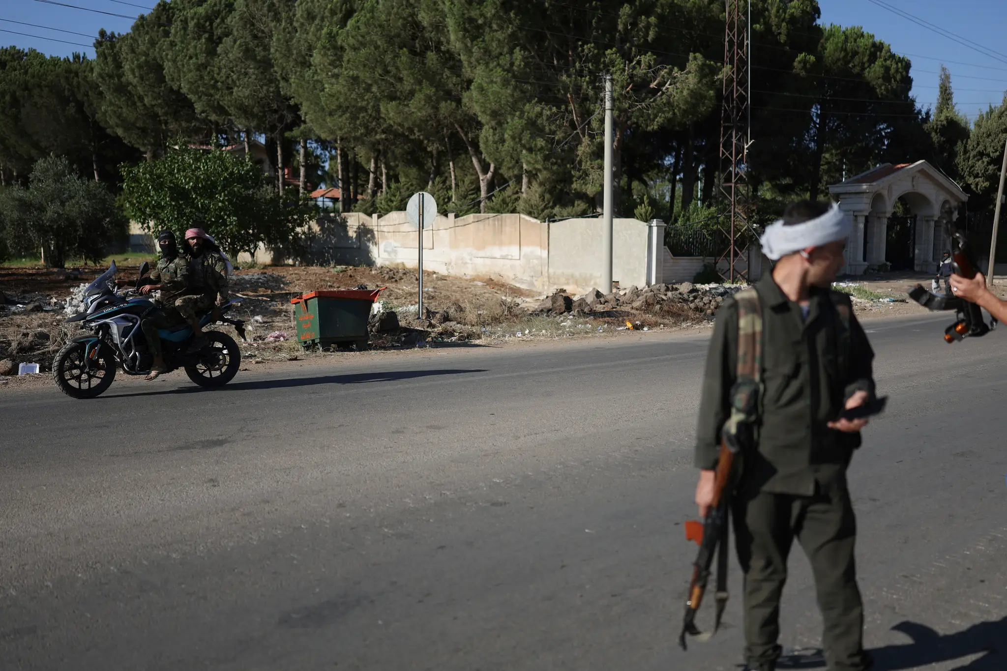 Syria Beduínski bojovníci